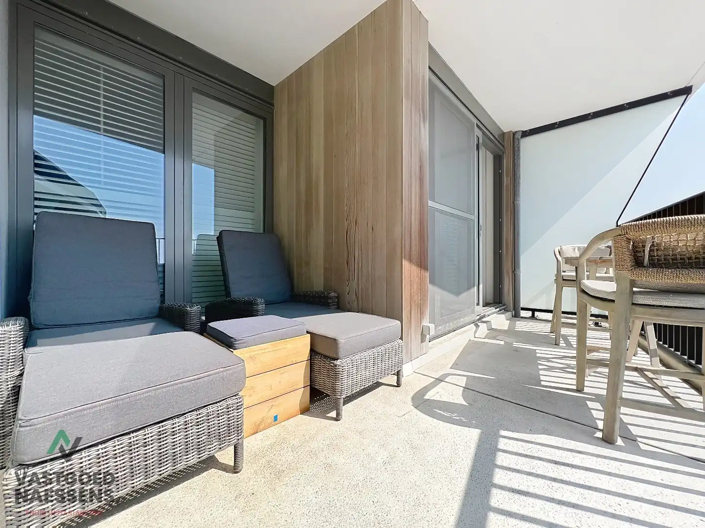 SCHITTEREND 2 SLPK APP - TERRASSEN - VLAKBIJ ZEE foto 5