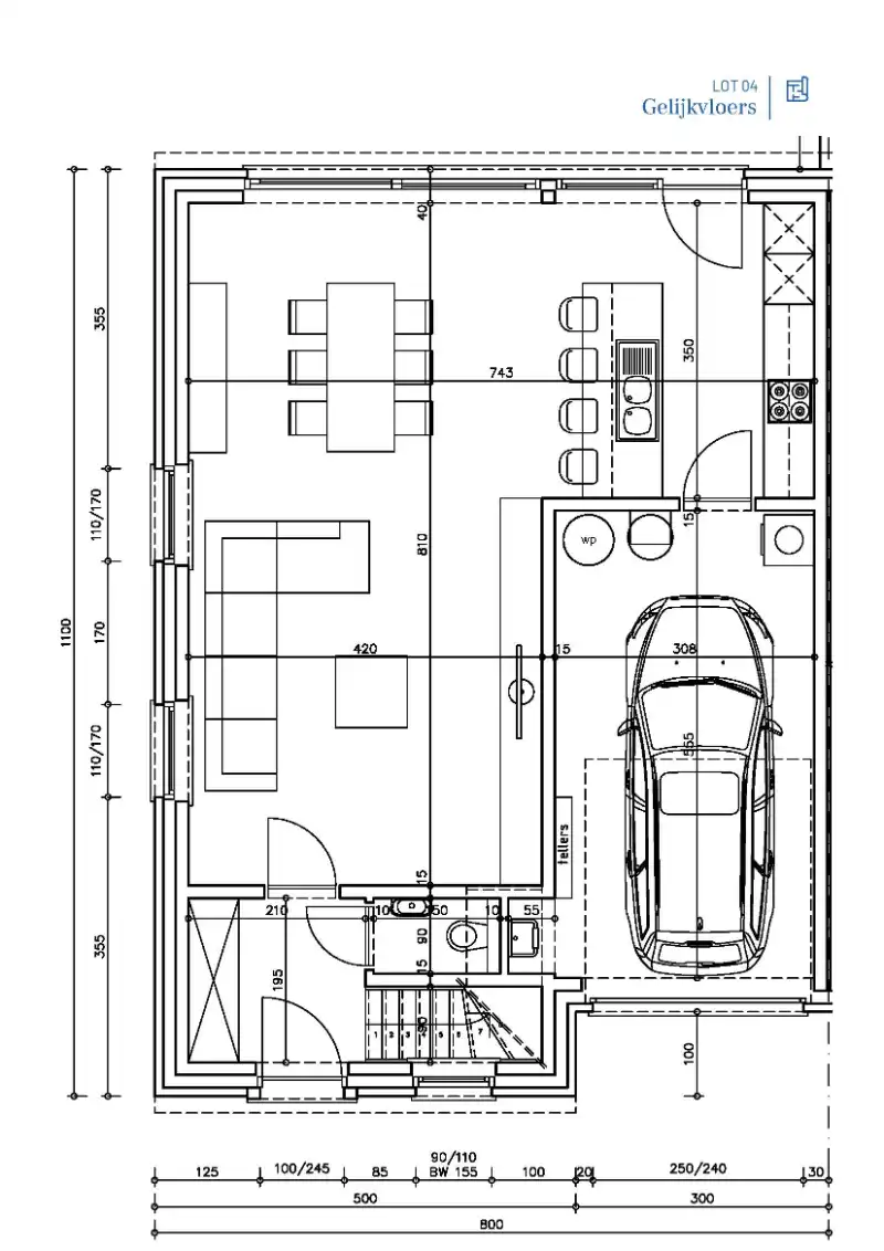 Oedelem (Beernem), Beekstraat - Fase 1: Lot 04 foto 2