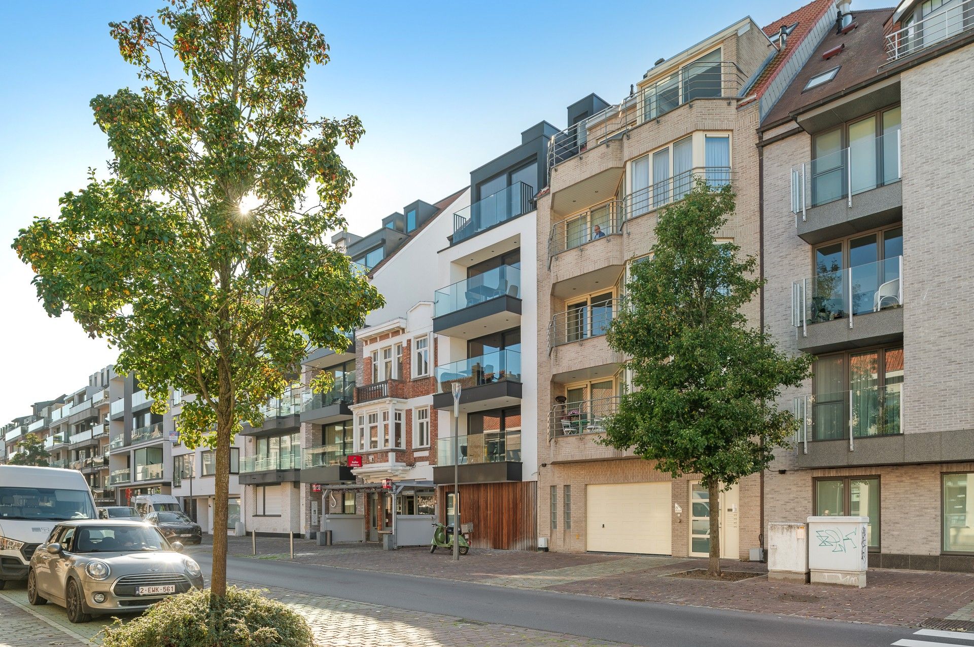 Stijlvol duplex appartement met zonnige terrassen nabij het centrum van Knokke foto 21