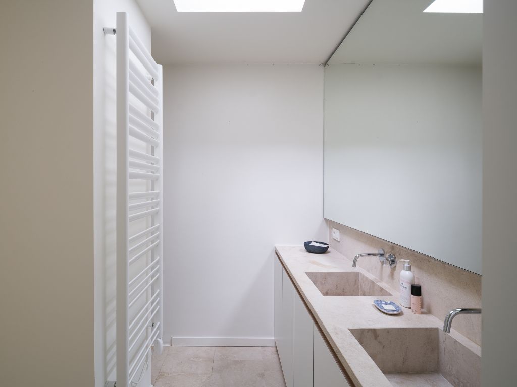 Architecturaal appartement met 3 slaapkamers, gelegen aan de Schelde. foto 13