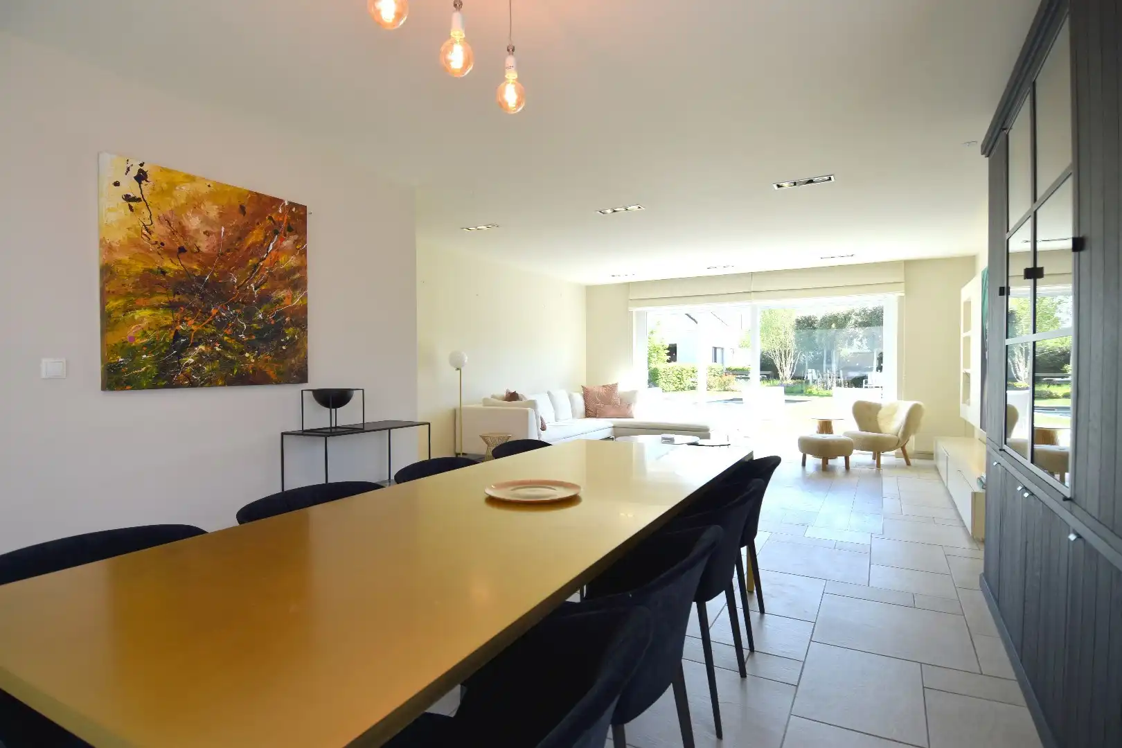 Villa met 4 slaapkamers, zwembad en mooie volumes te koop in Moorsele foto 22