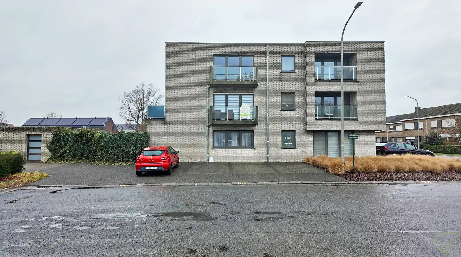 Gezellig appartement in rustige residentie ‘Paulien’ te Eeklo! foto 17