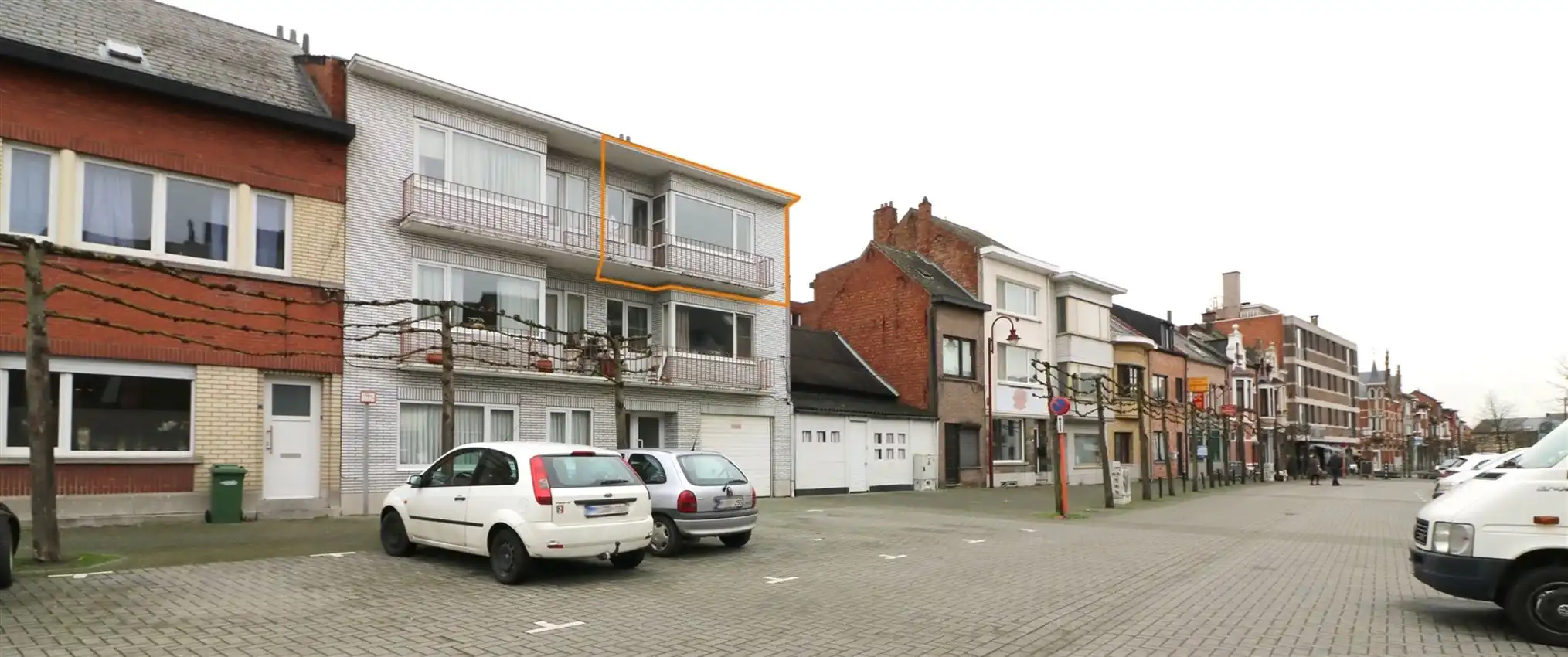 Appartement met 2 slaapkamers en garage te midden van centrum foto 17