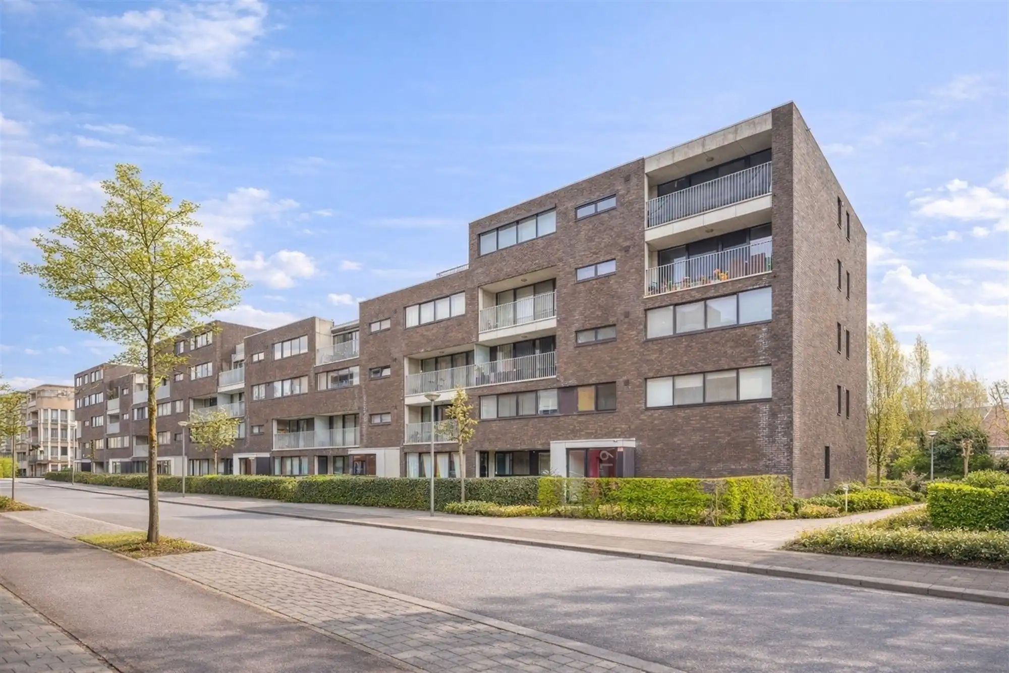 Penthouse met 2 terrassen (40m²) te Pulhof in Berchem foto 27