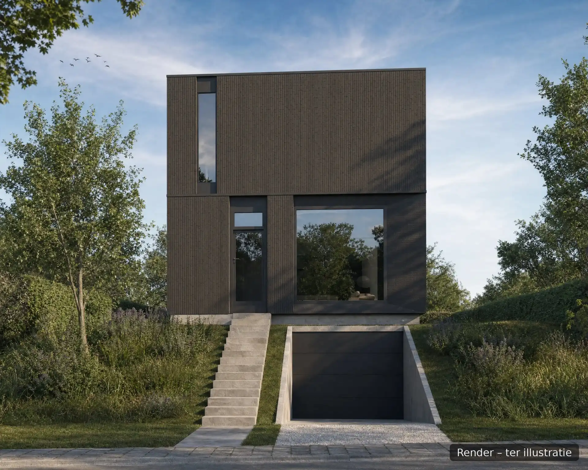 Luxueuze, moderne woning met landelijke ligging foto 2