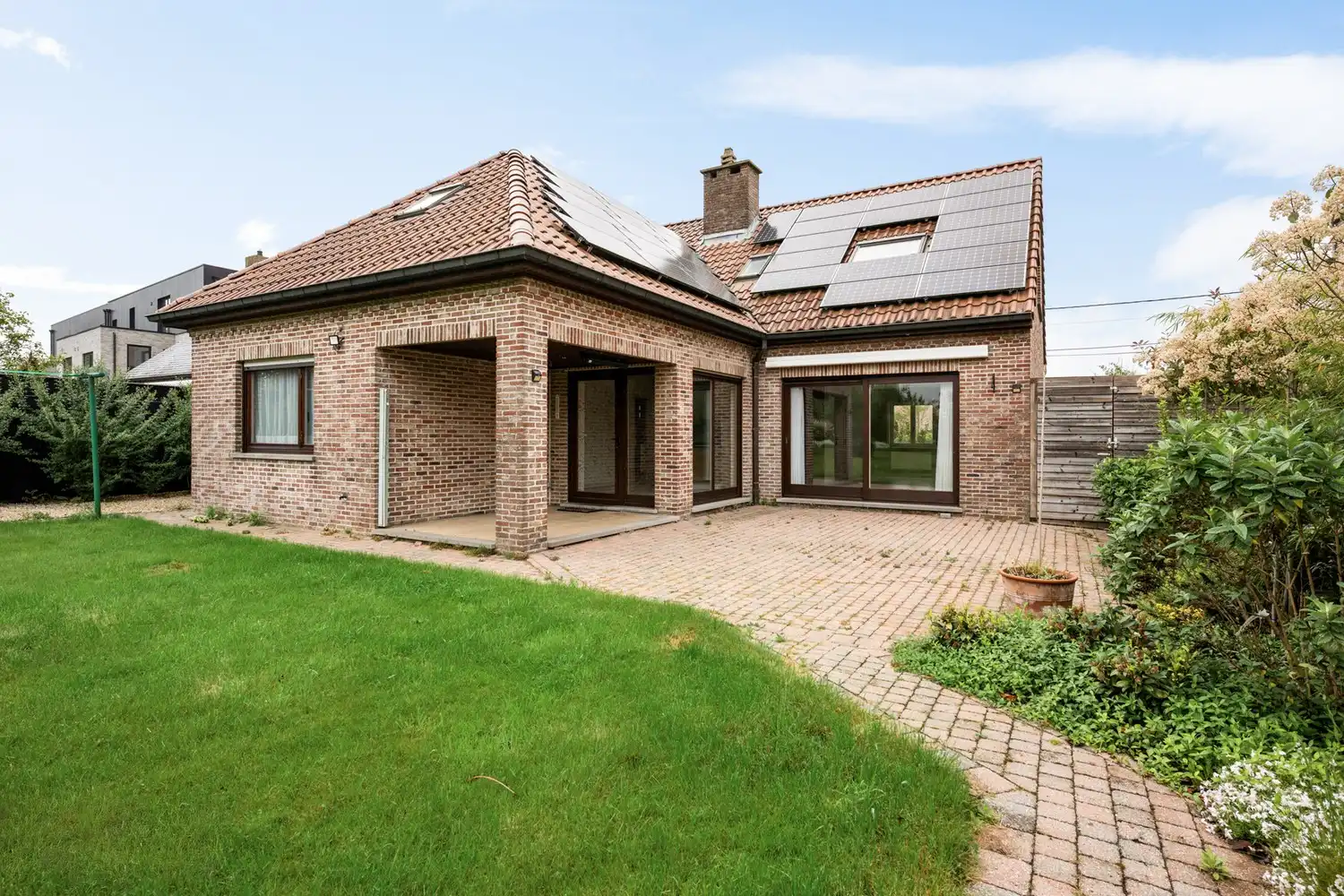 Woning met 3 (mogelijks 4) slpkrs op ruim perceel te Putte foto 25