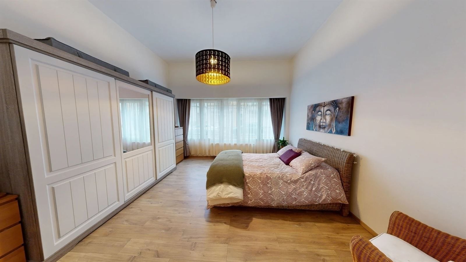 gelijkvloersappartement met tuin foto 6