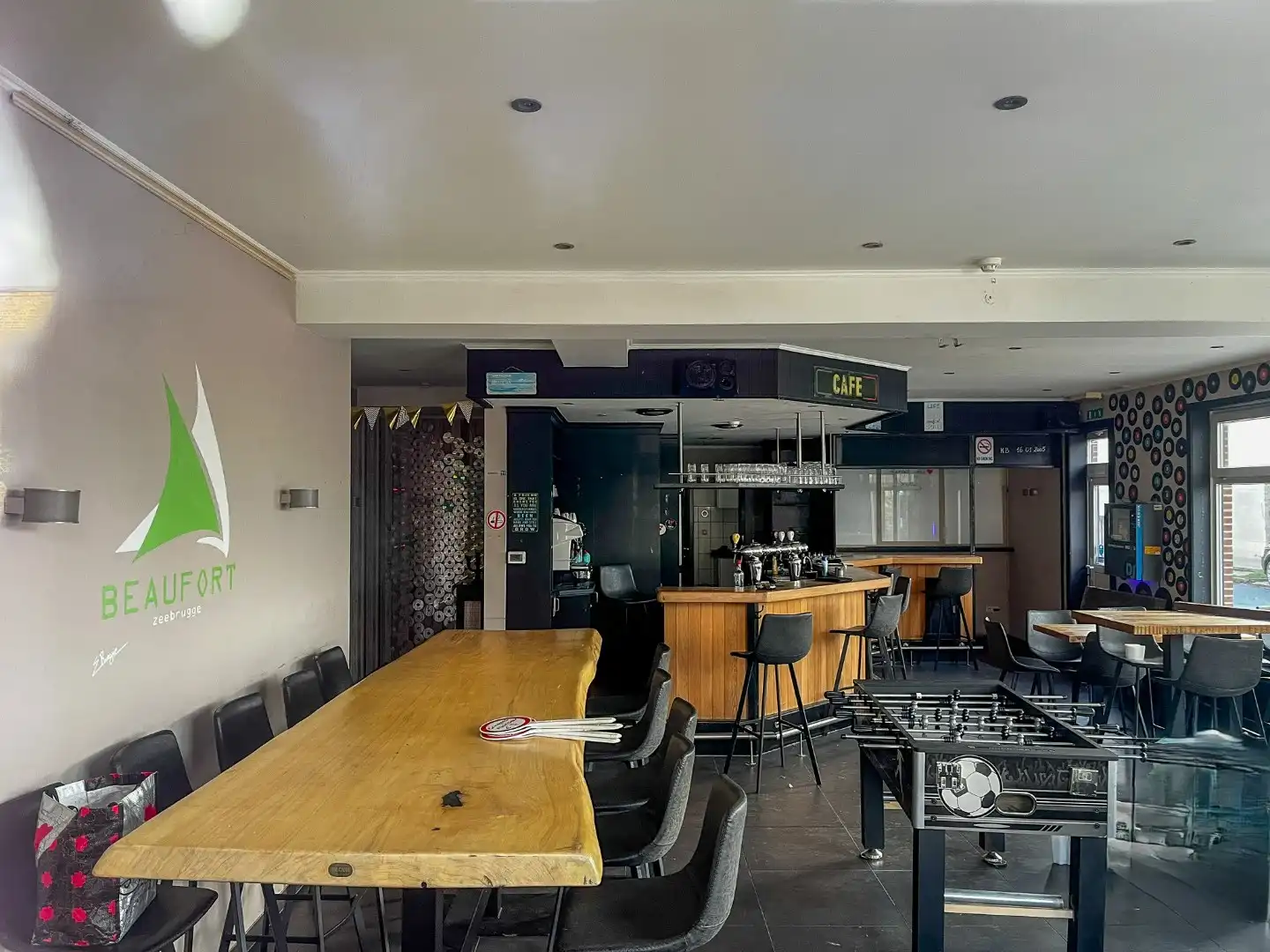 Hoekpand café Zeebrugge Vismijnstraat  foto 9