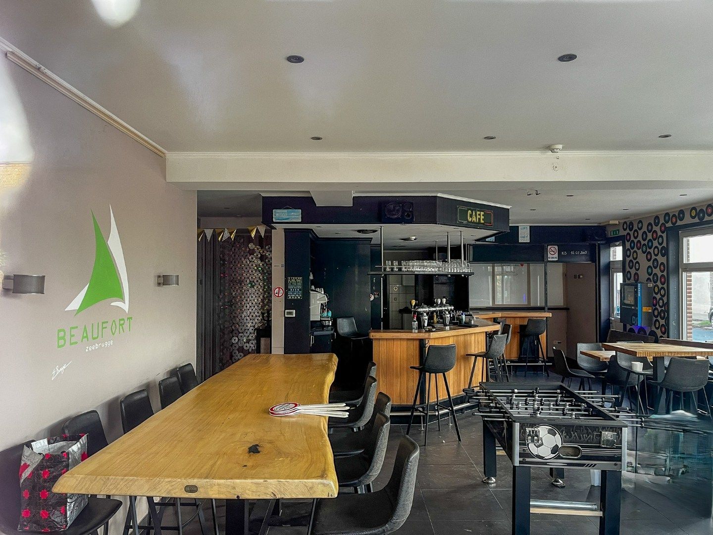 Hoekpand café Zeebrugge Vismijnstraat  foto 9