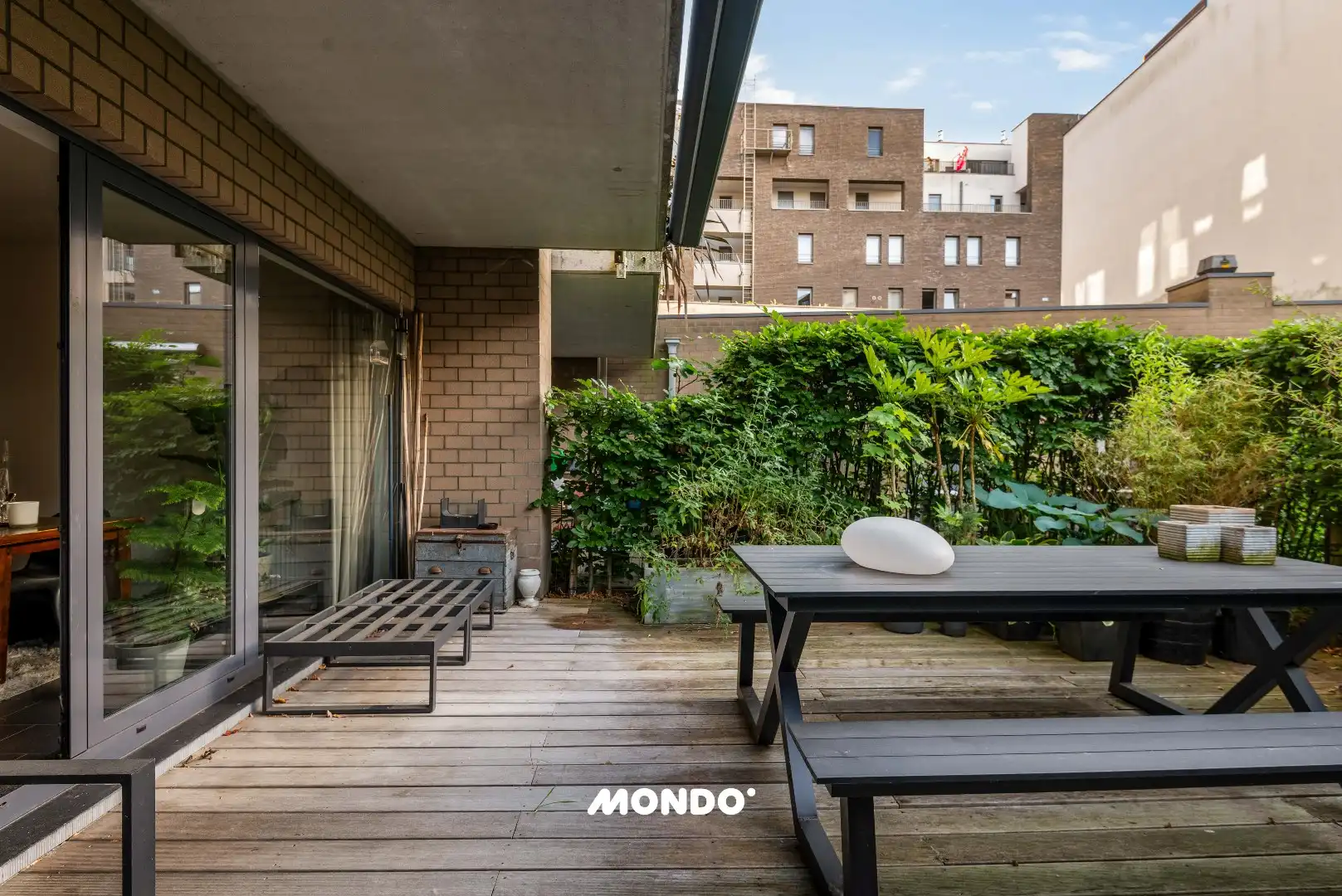 Instapklaar glv appartement, terras & garage. foto 9