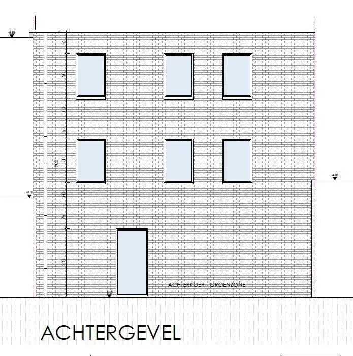 Appartement met 2 slaapkamers en een groot terras te Lichtervelde foto 7