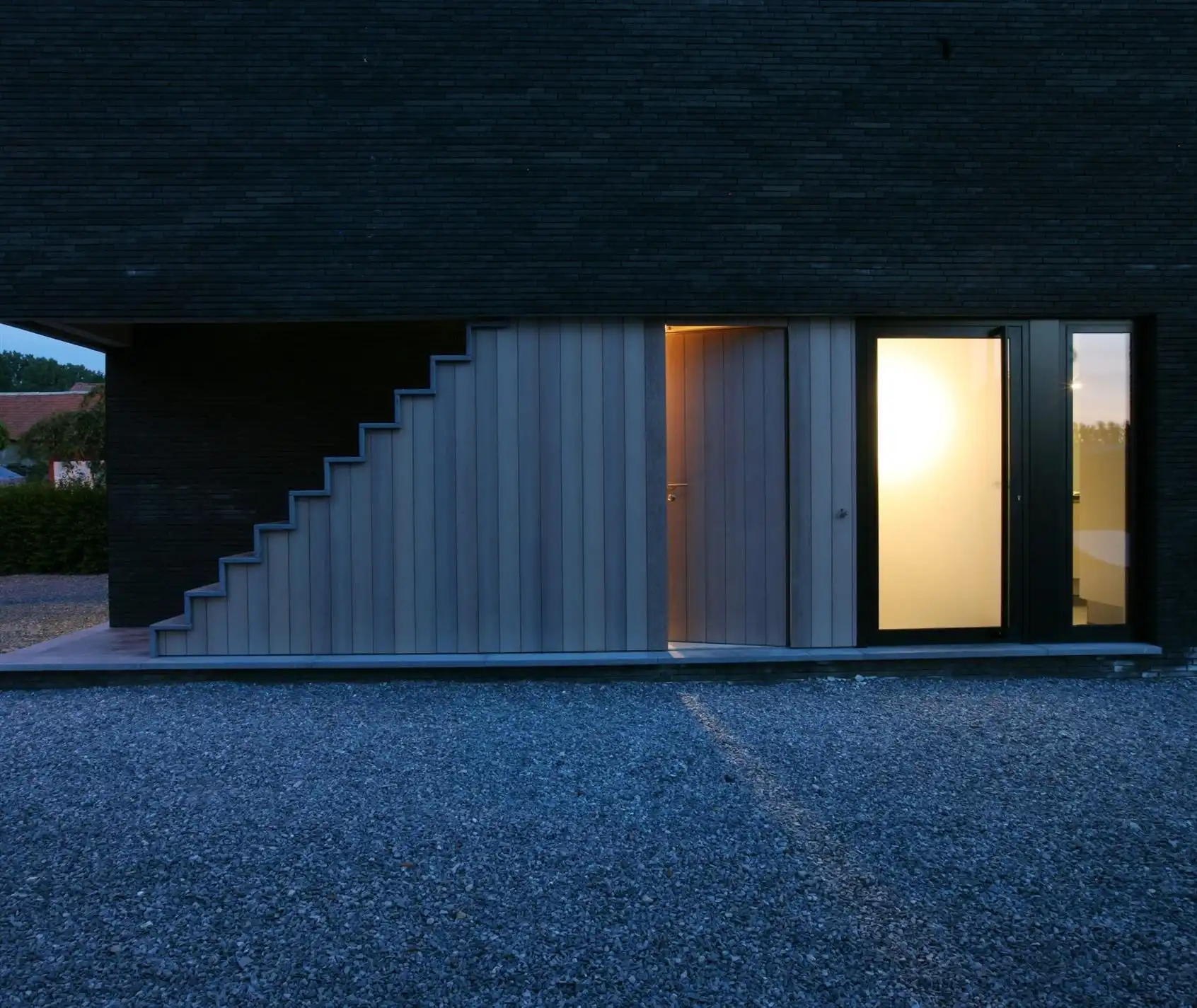 Knap ingerichte duplex - 125 m² - met bureel, 2 slpk, dressing, ruim terras met prachtig en uniek zicht op de tuin en achterliggende groene omgeving.  foto 16