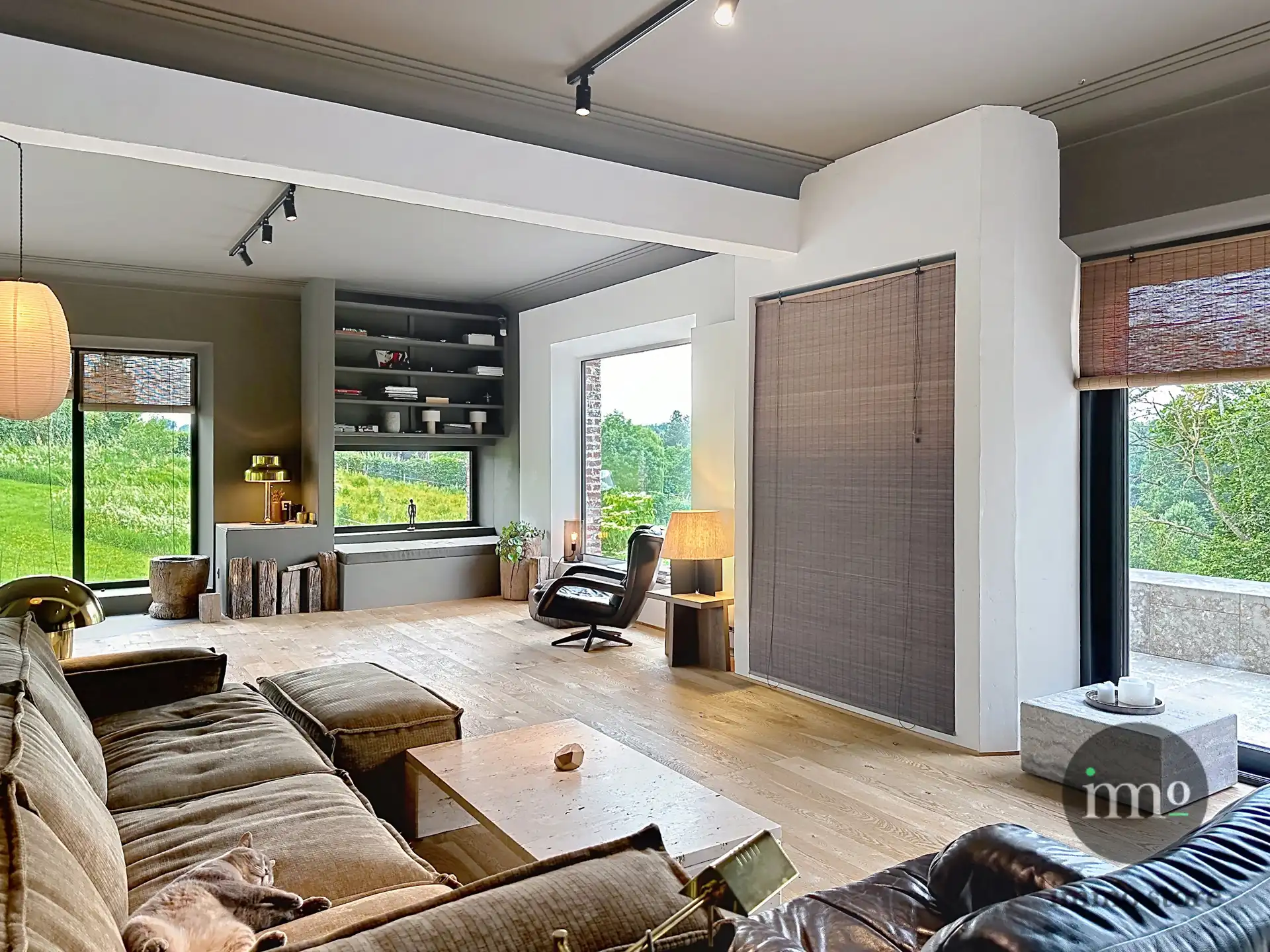 Stijlvol wonen in een uitzonderlijk groene setting foto 10