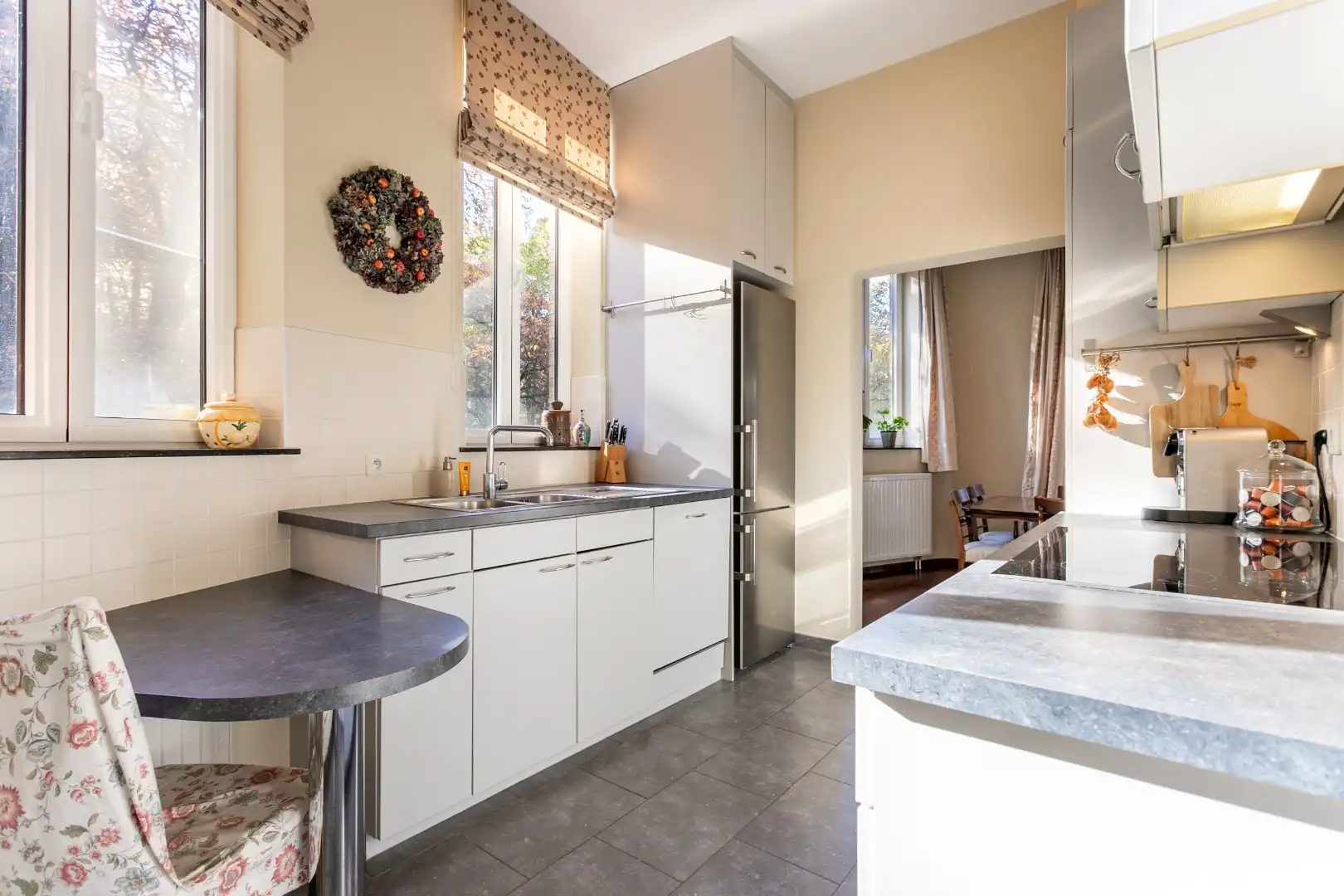 App. 3 slpk, 2 terrassen en garagebox  foto 6