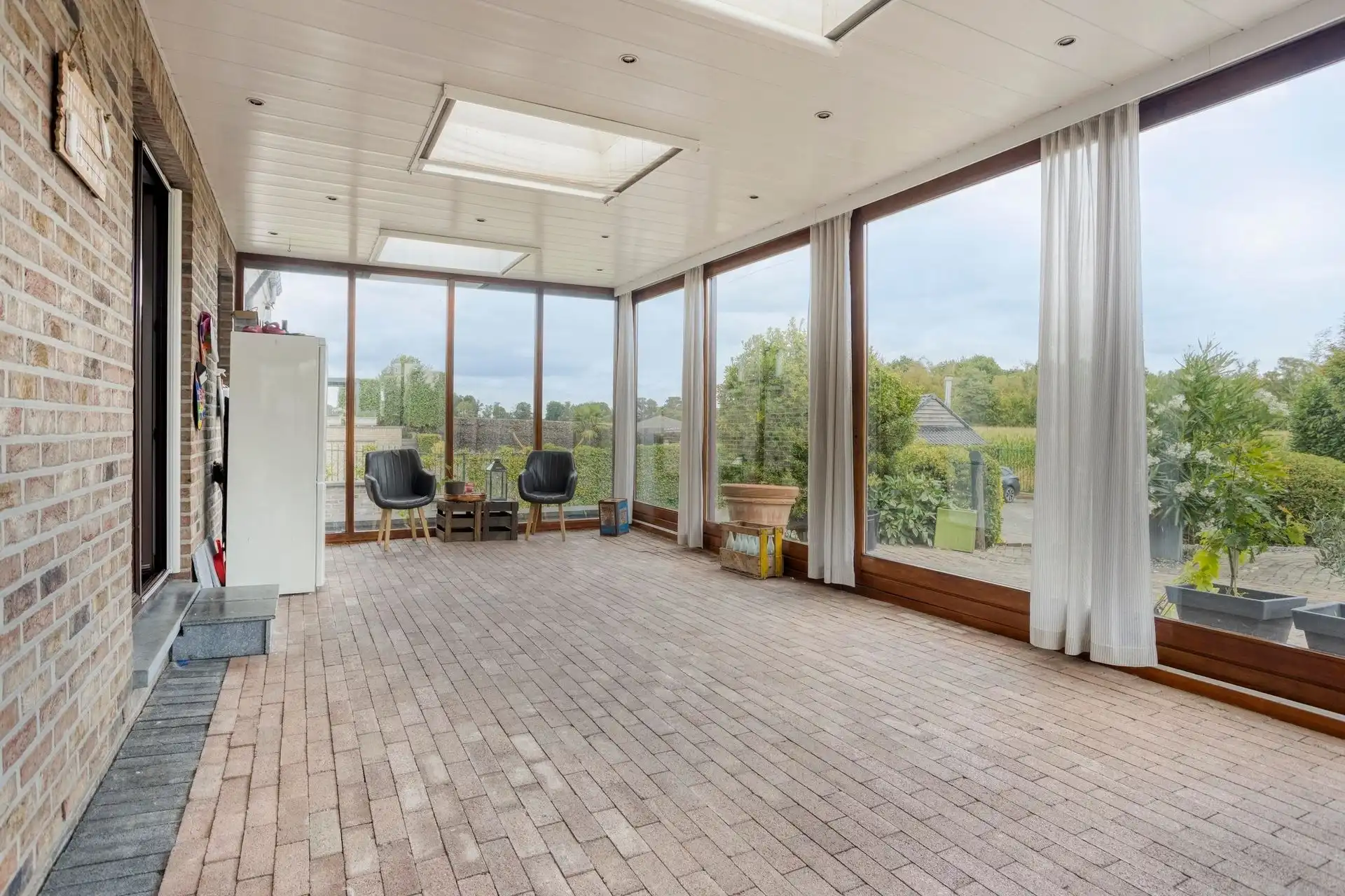 Ruime woning op een perceel van 20a! foto 34