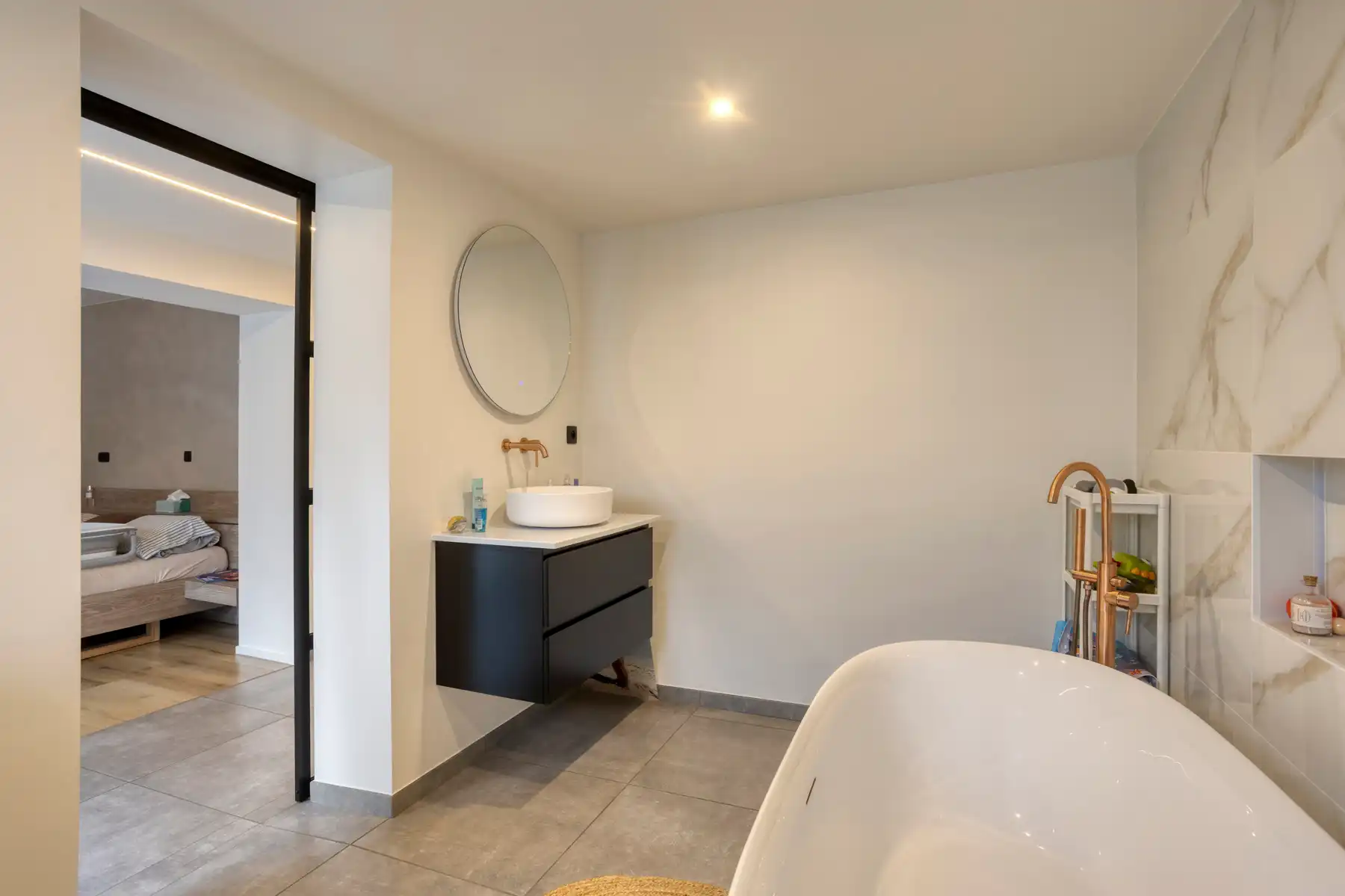 OPTIE Prachtige woning met 3 slaapkamers en bureel foto 13