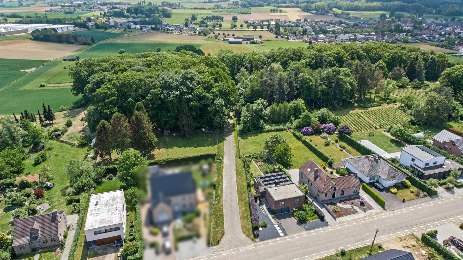 LINDEN prestigieuze villa 3,7 ha op 5km Leuven foto 6