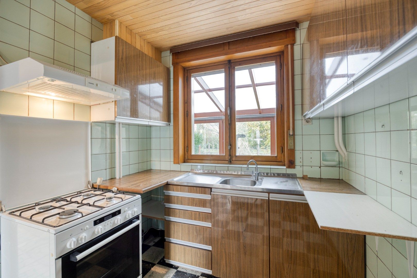 Woning met 3 slaapkamers, terras en tuin in Kessel-Lo – EPC 526 kWh/m² - bewoonbare opp. 135 m² foto 9