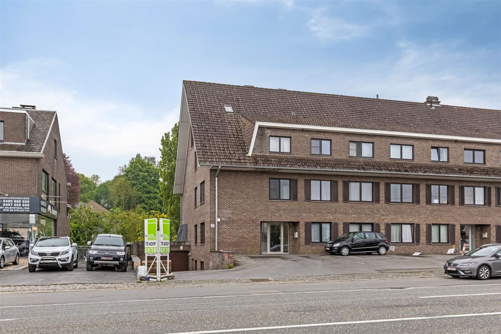 Magazijn met bureel foto 10