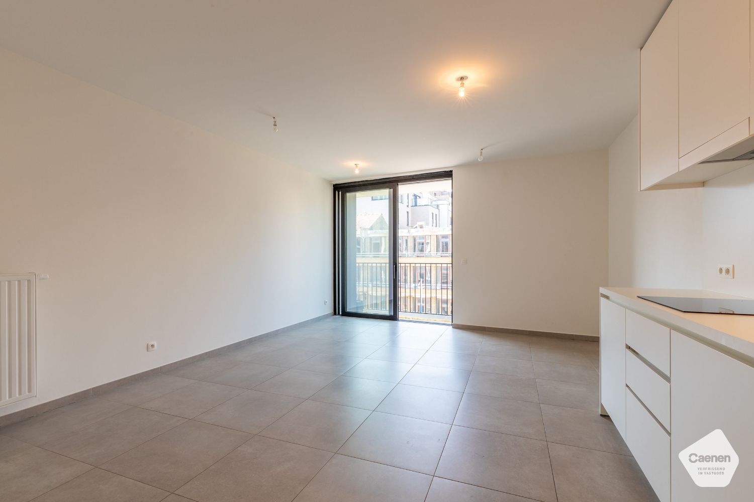 Modern 2-slaapkamer appartement vlakbij de kust van Koksijde! foto 2