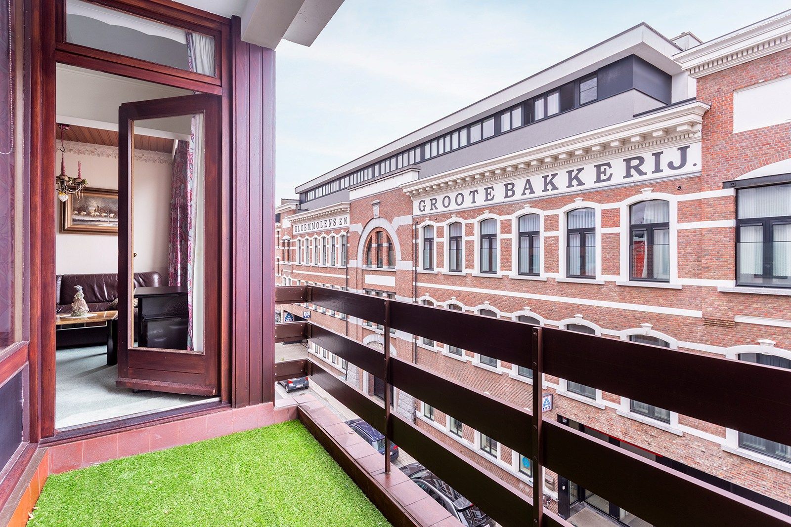 3 slpk appartement met terras foto 5
