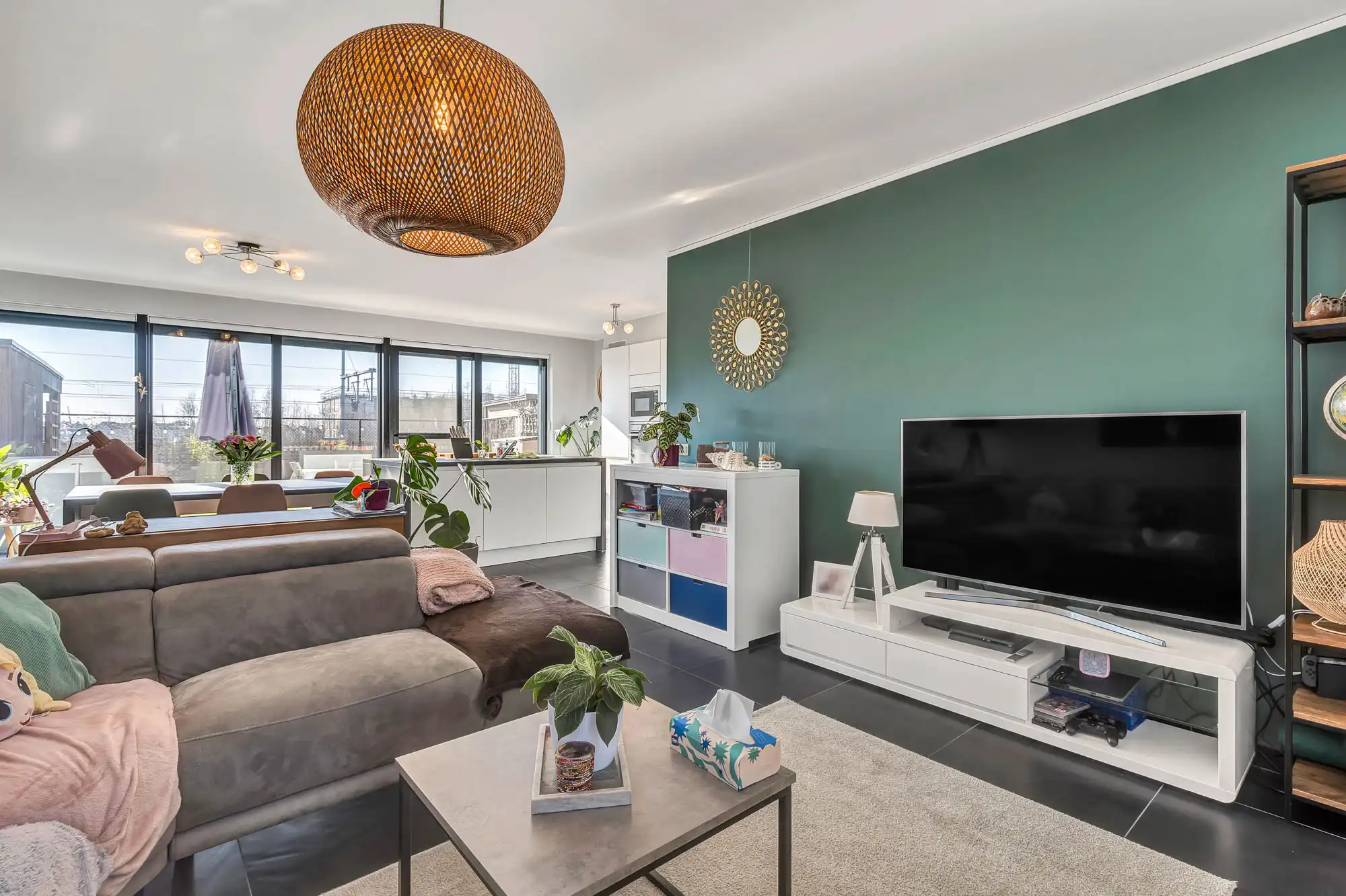 Moderne, instapklare en energiezuinige halfopen bebouwing foto 5