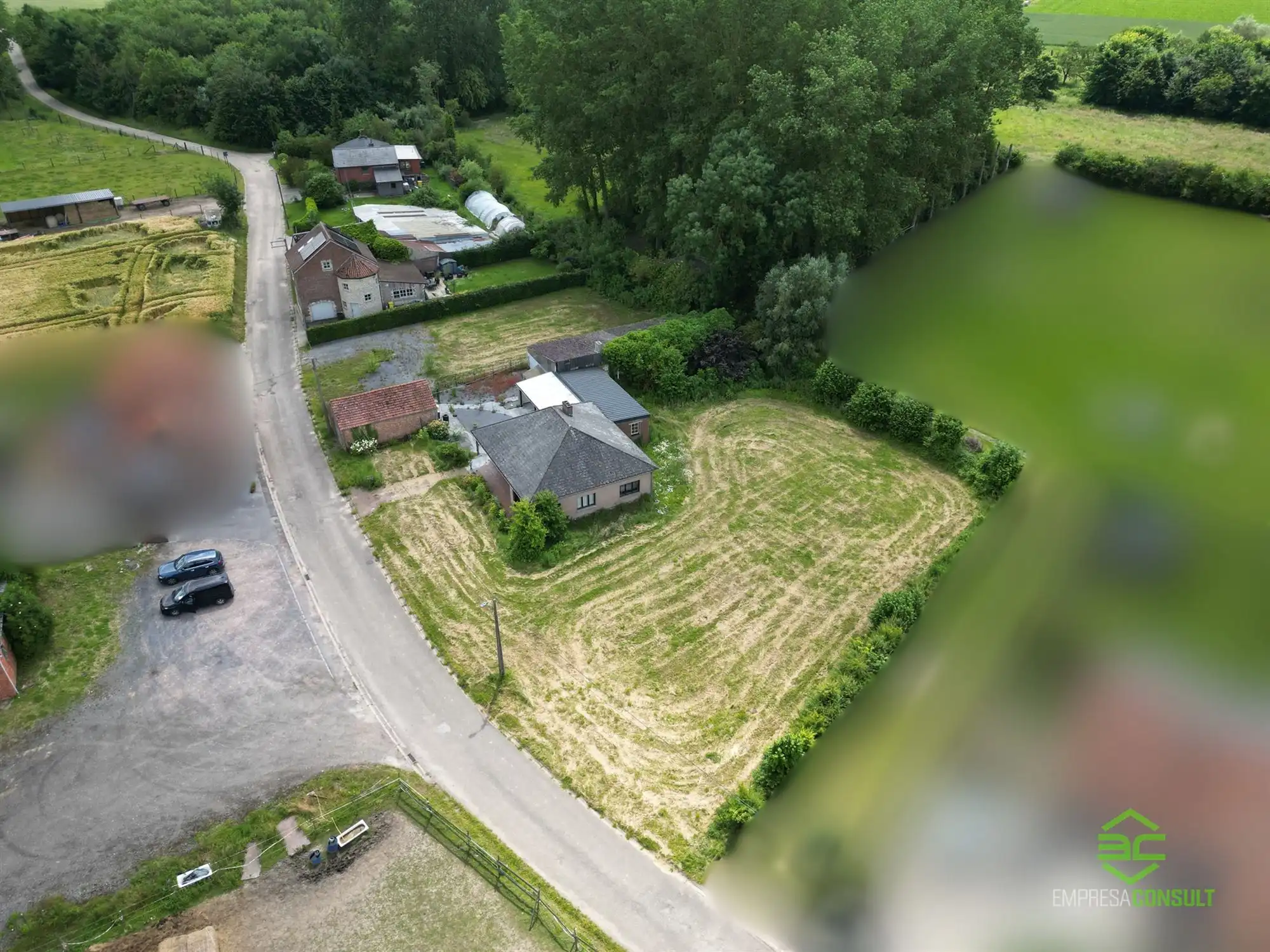 Gelijkvloerse OB op een rustig gelegen perceel van 30a! foto 25