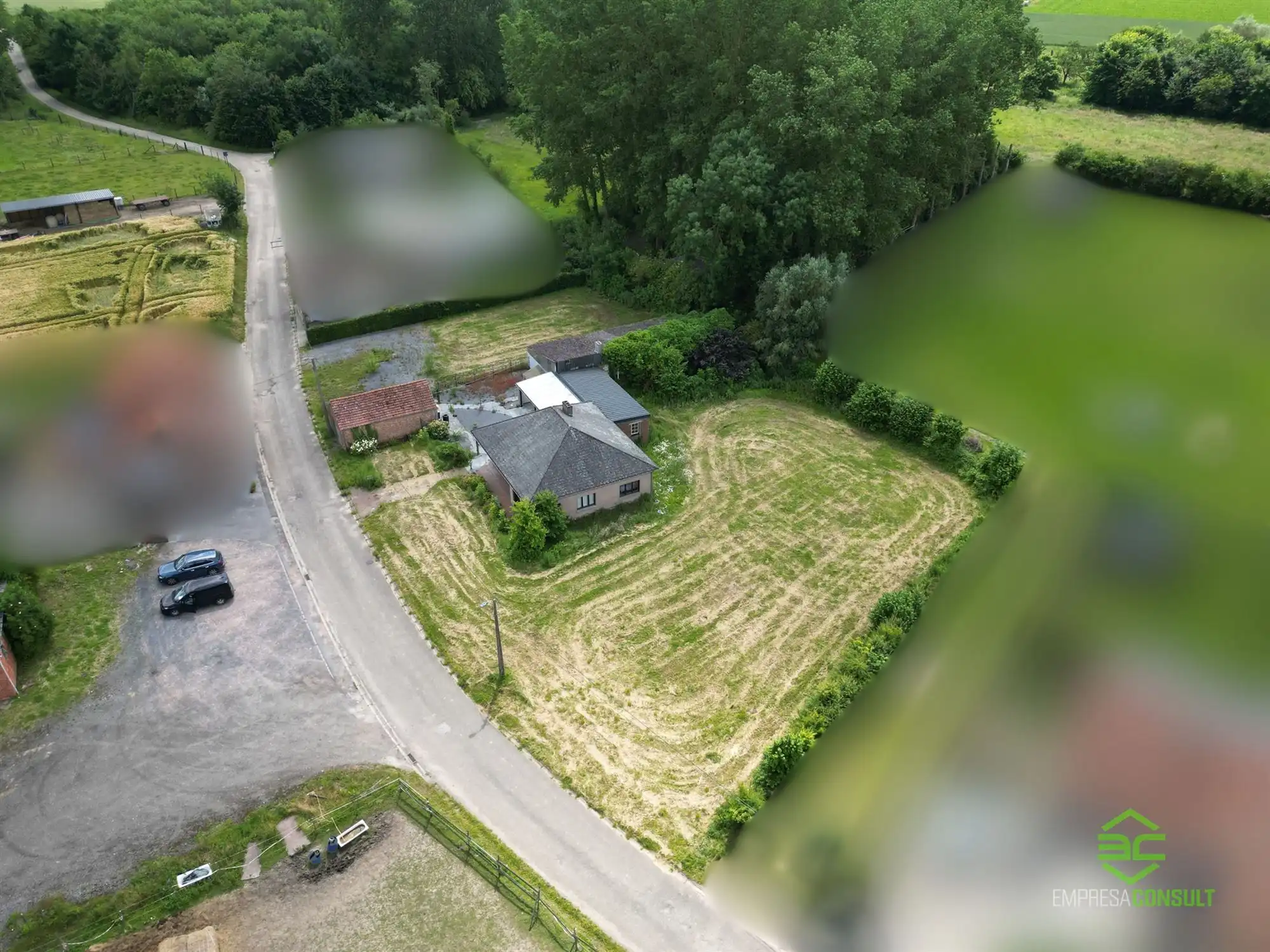 Gelijkvloerse OB op een rustig gelegen perceel van 30a! foto 25