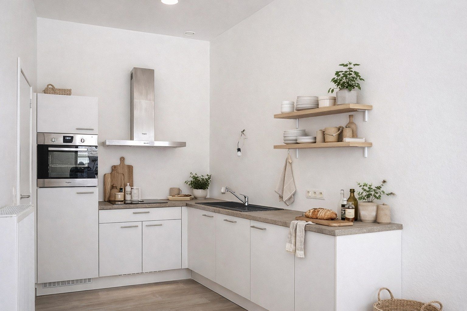 Instapklaar 1-slaapkamer appartement te Machelen! foto 4