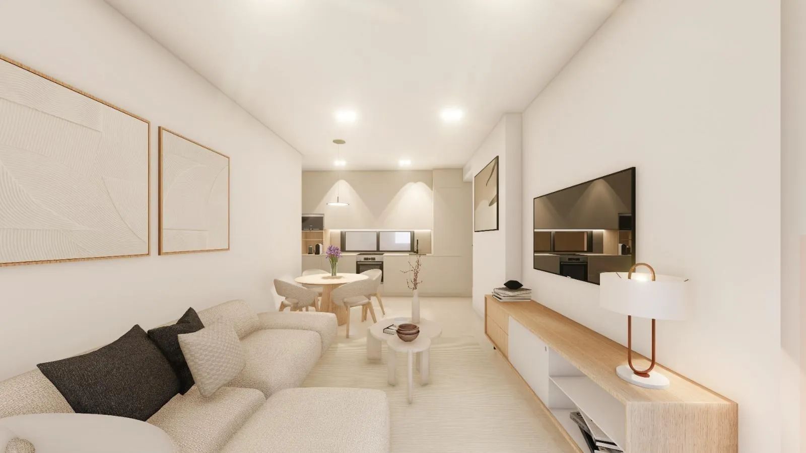 Modern wooncomfort op wandelafstand van zee – nieuwbouwappartementen in hartje Guardamar del Segura foto 3