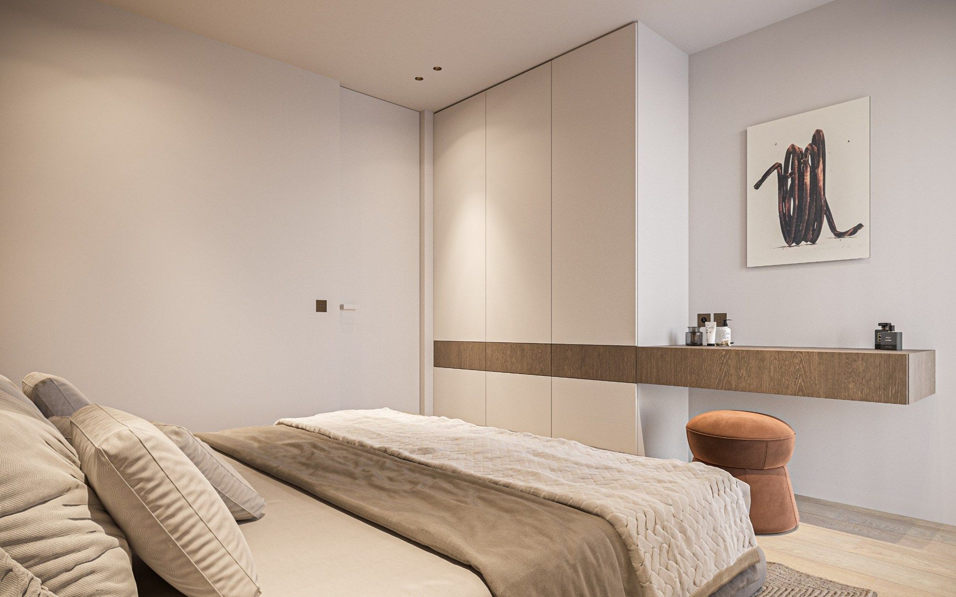Res. Westlane: 2 slaapkamer appartement op centrale ligging te Knokke  foto 15