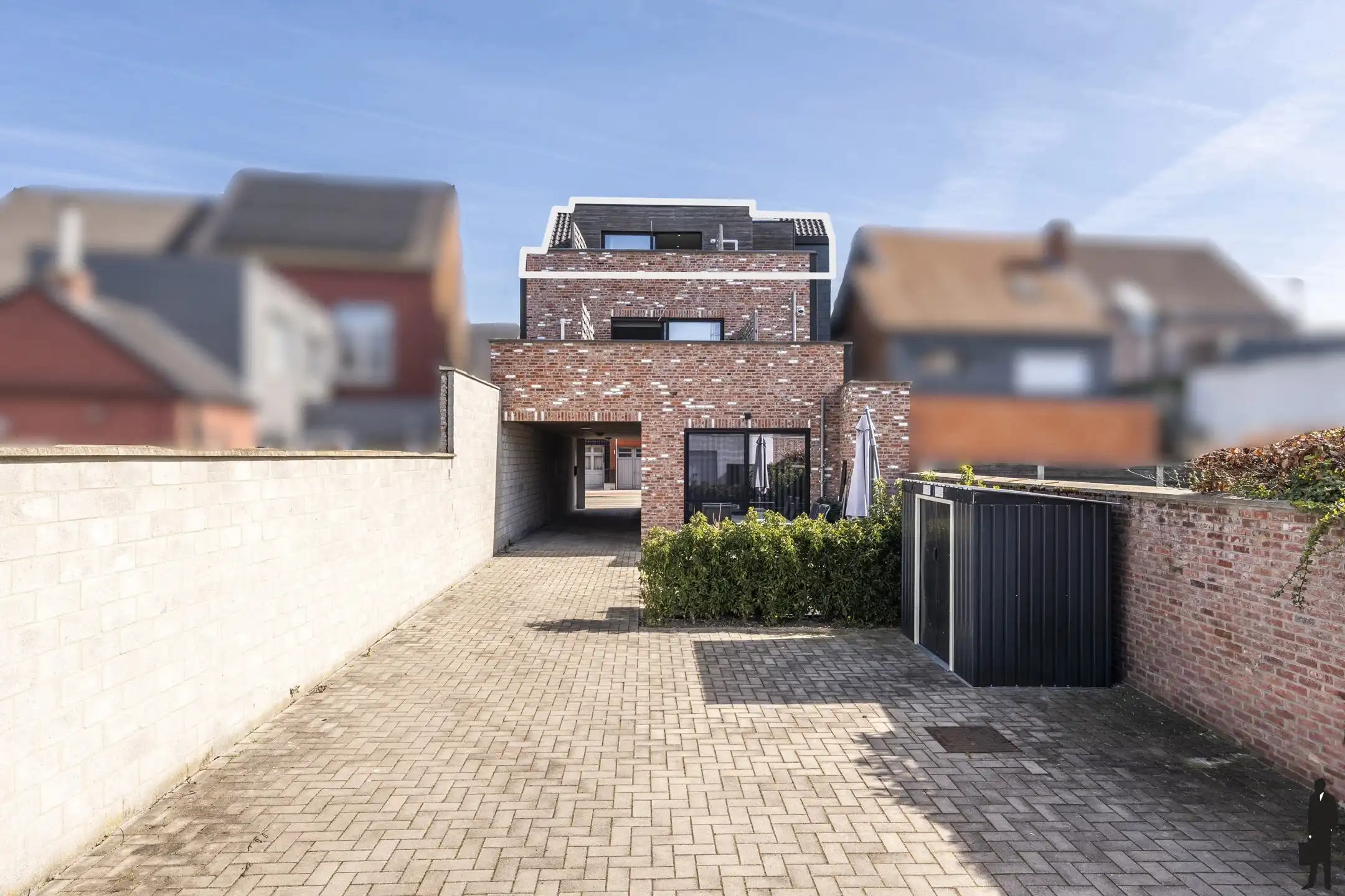 Uitstekend, lichtrijk appartement met ruim terras en garage foto 13