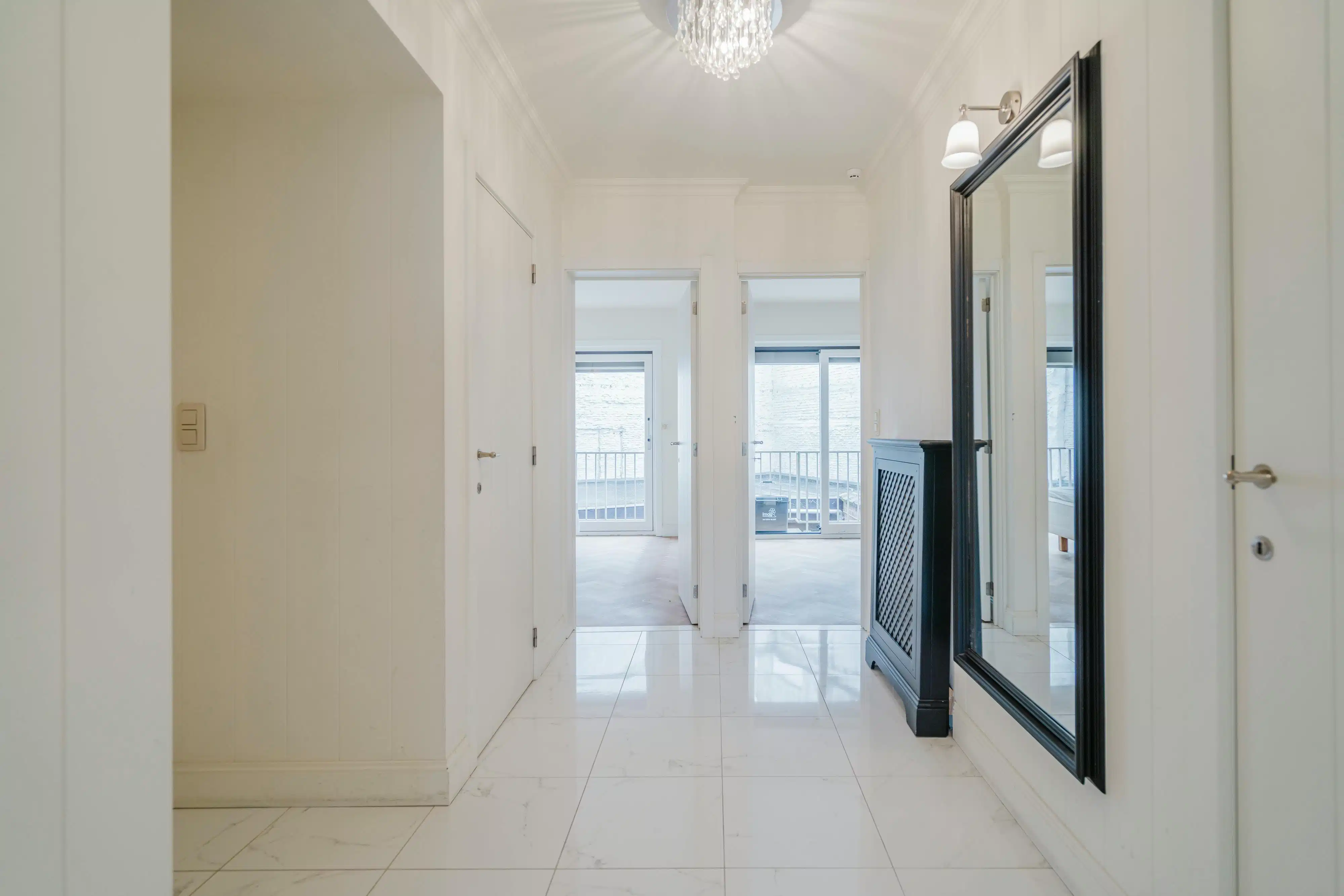 Instapklaar appartement met zuidterras aan de Leie foto 8