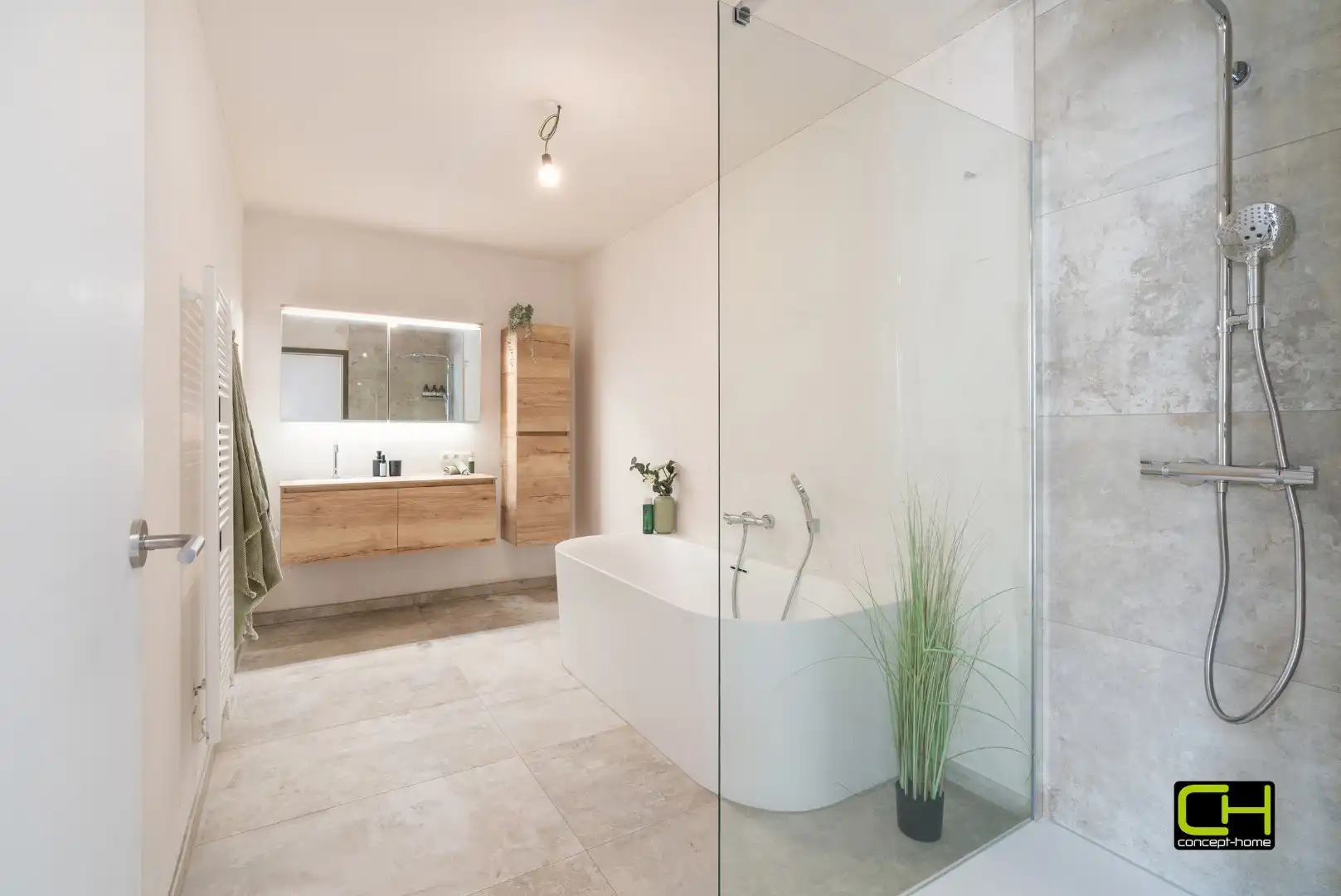 Nieuwbouwwoning met drie slaapkamers te koop in Drongen foto 7