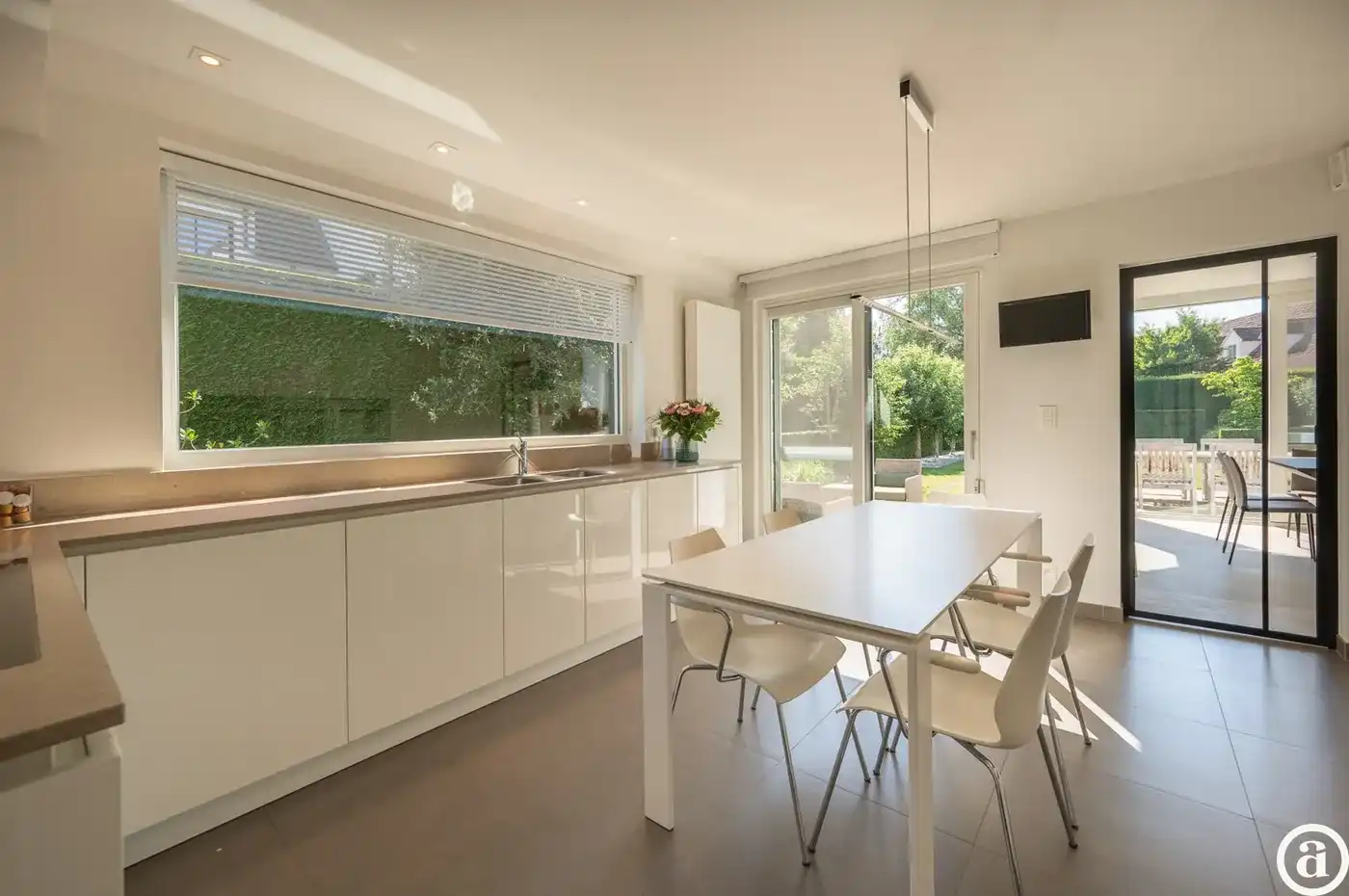 Stijlvolle vrijstaande villa in Maaiken – Knokke             foto 12