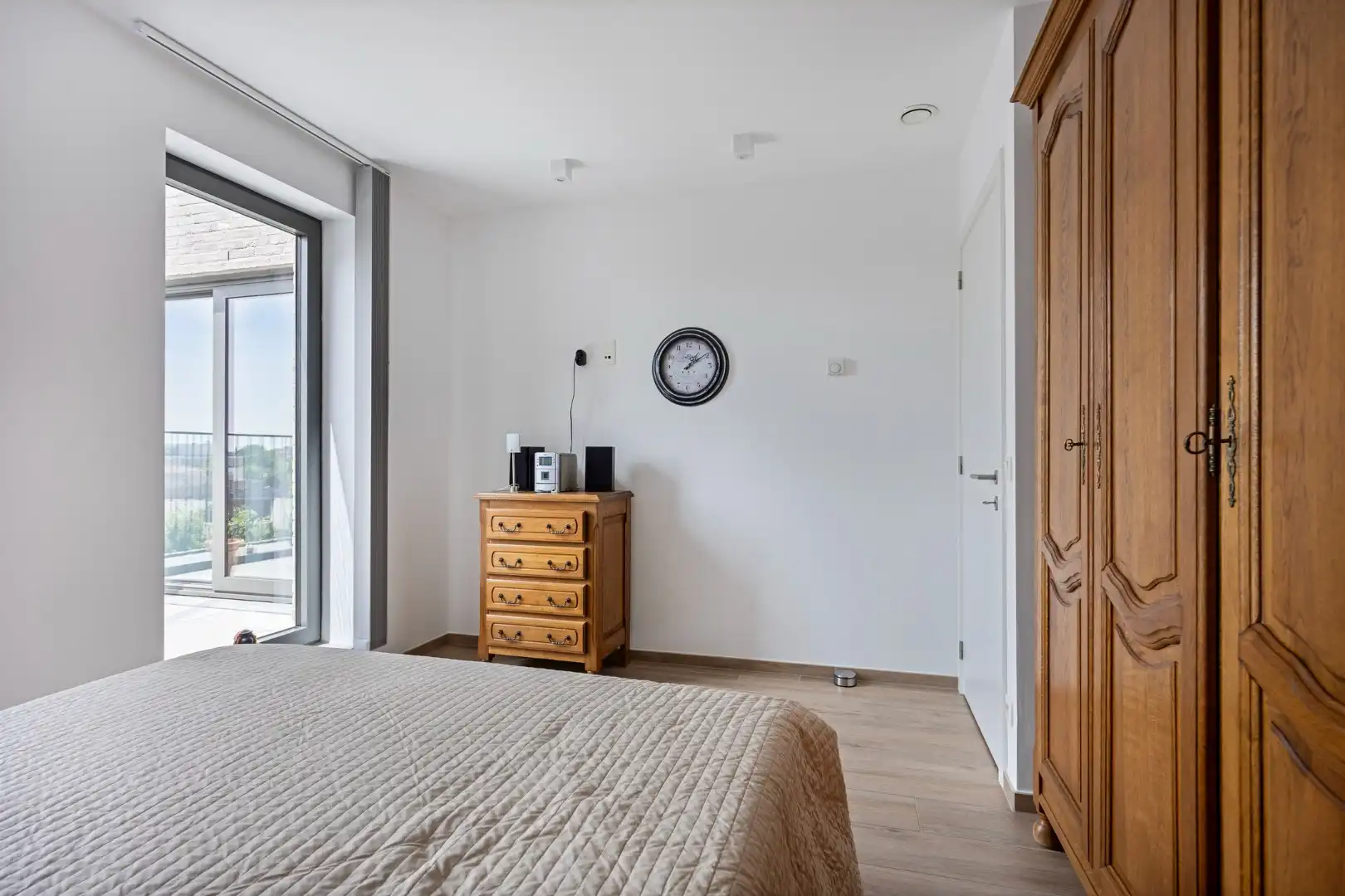 Standaard appartement met terras, lift en garage in het centrum van Tongeren - 2 slaapkamers, bouwjaar 2023, EPC-waarde 72.00, energielabel A, zonnige tuin op h foto 20