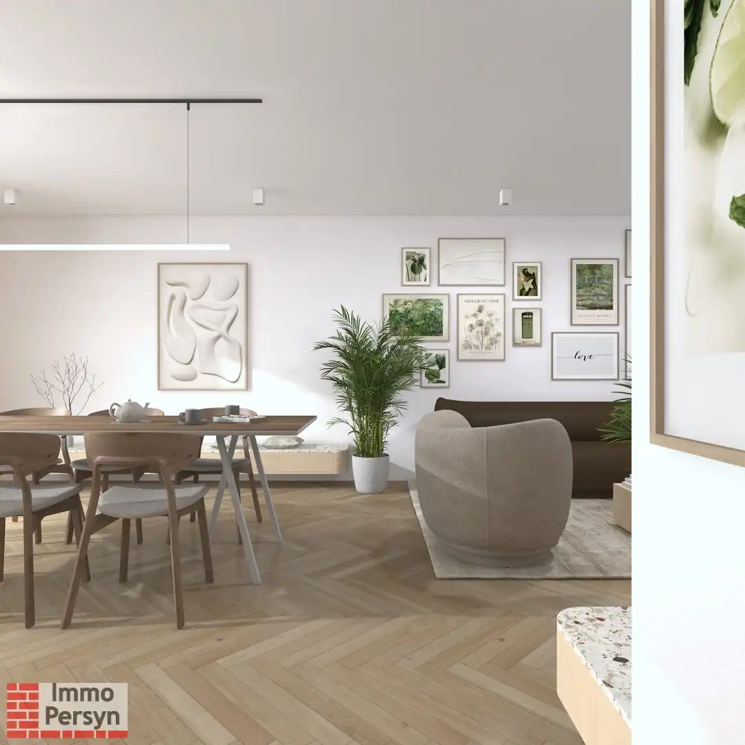 Moderne, energiezuinige gesloten nieuwbouwwoning foto 4