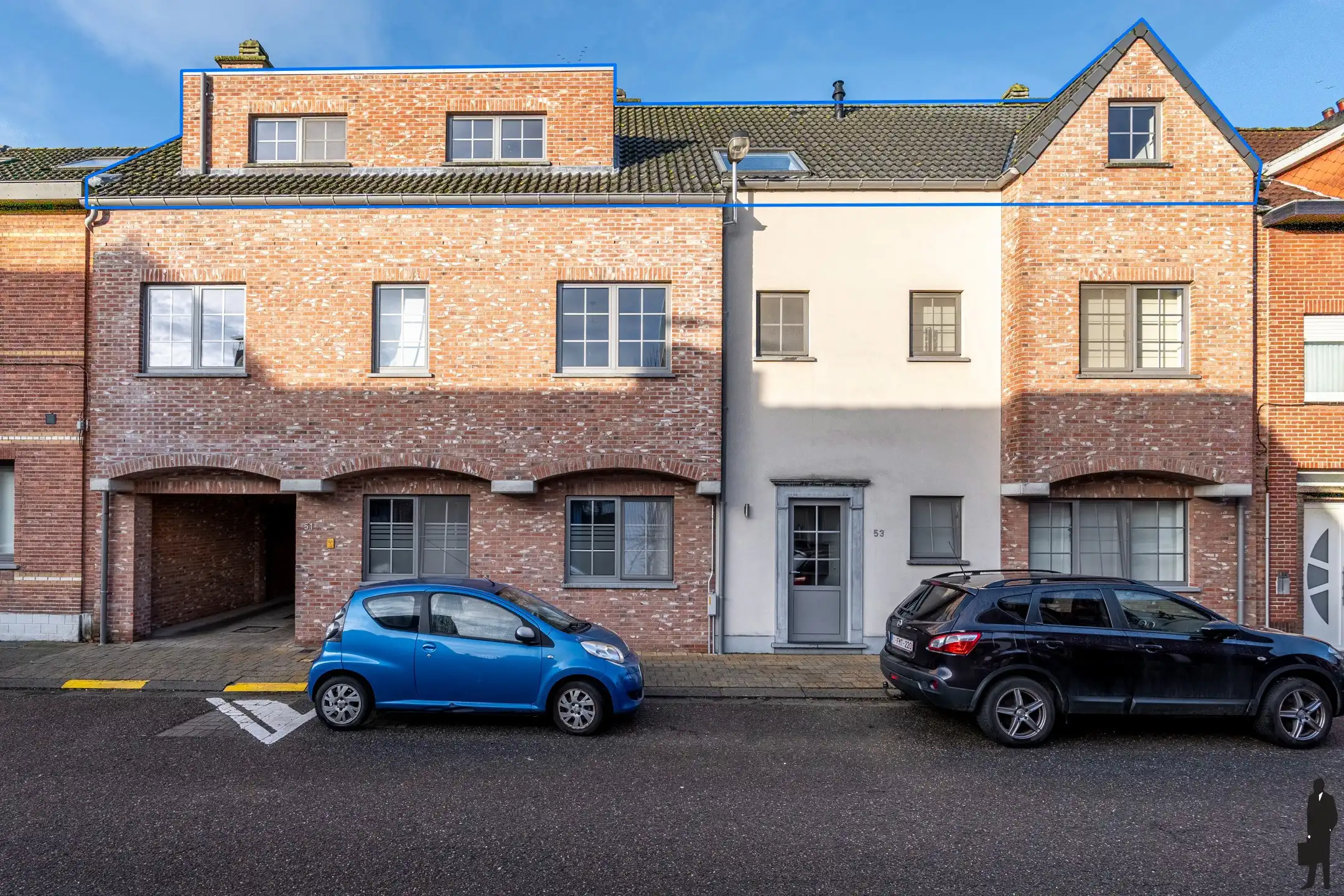 Instapklaar penthouse met zonnig royaal dakterras ! foto 22