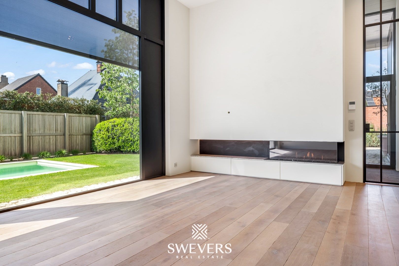 Exclusieve gelijkvloerse loft met zwembad in Mol (verkoop onder registratie) foto 9