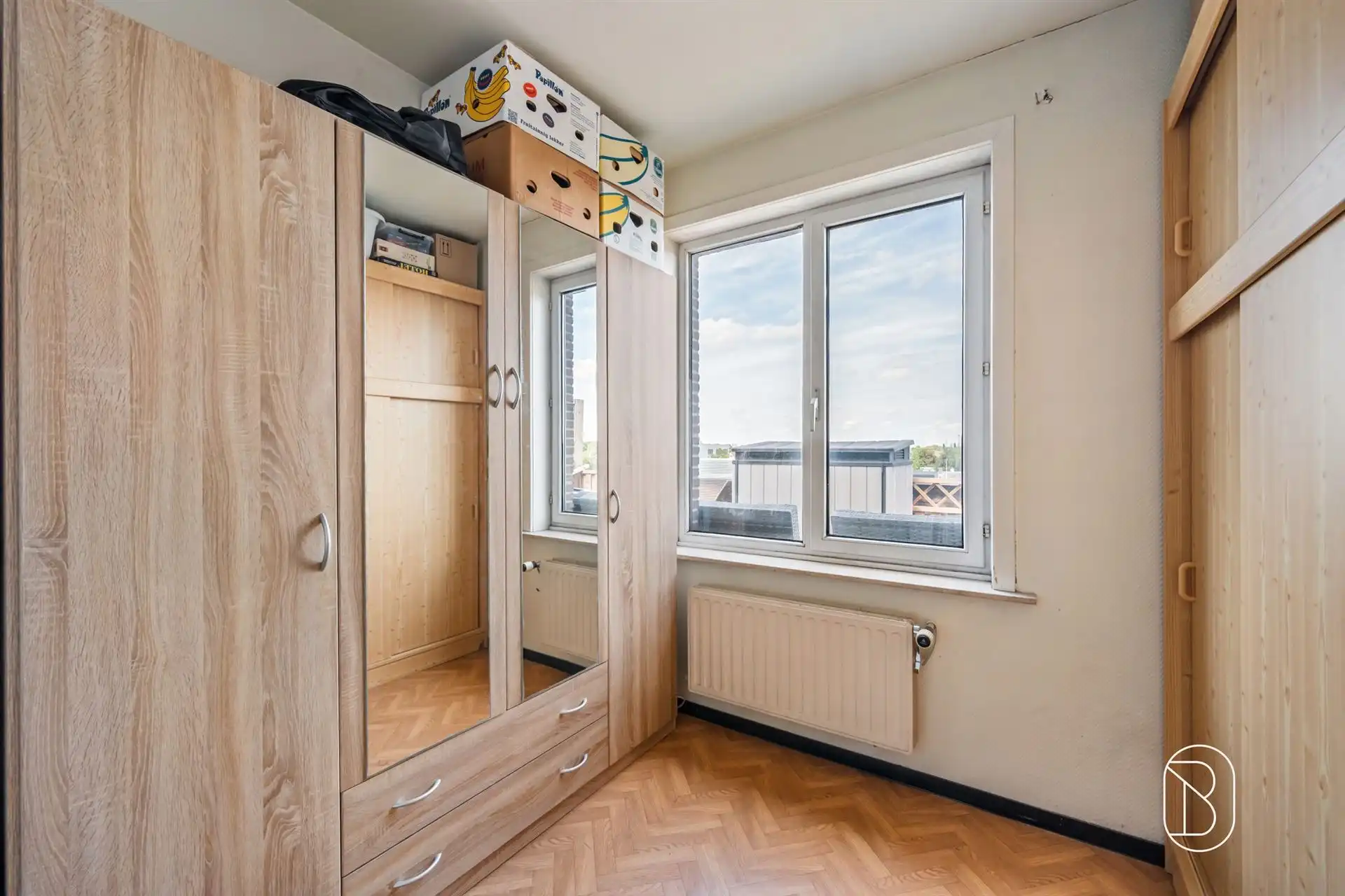Leuk appartement met ruim terras & garage! foto 9