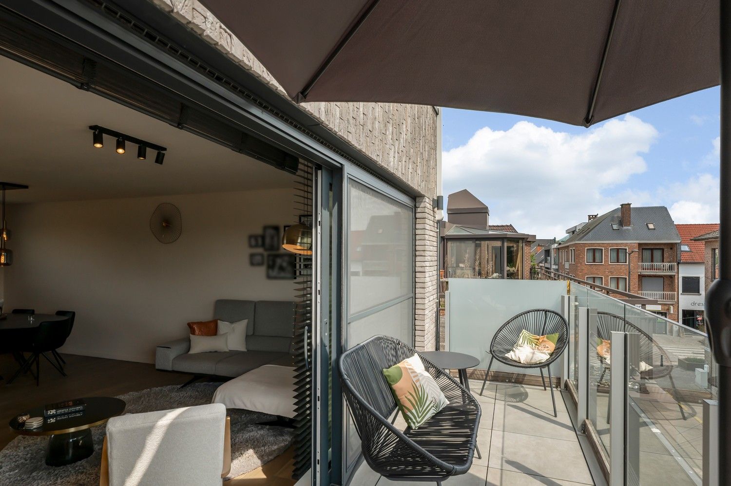 Instapklaar dakappartement met terras in centrum Putte foto 20