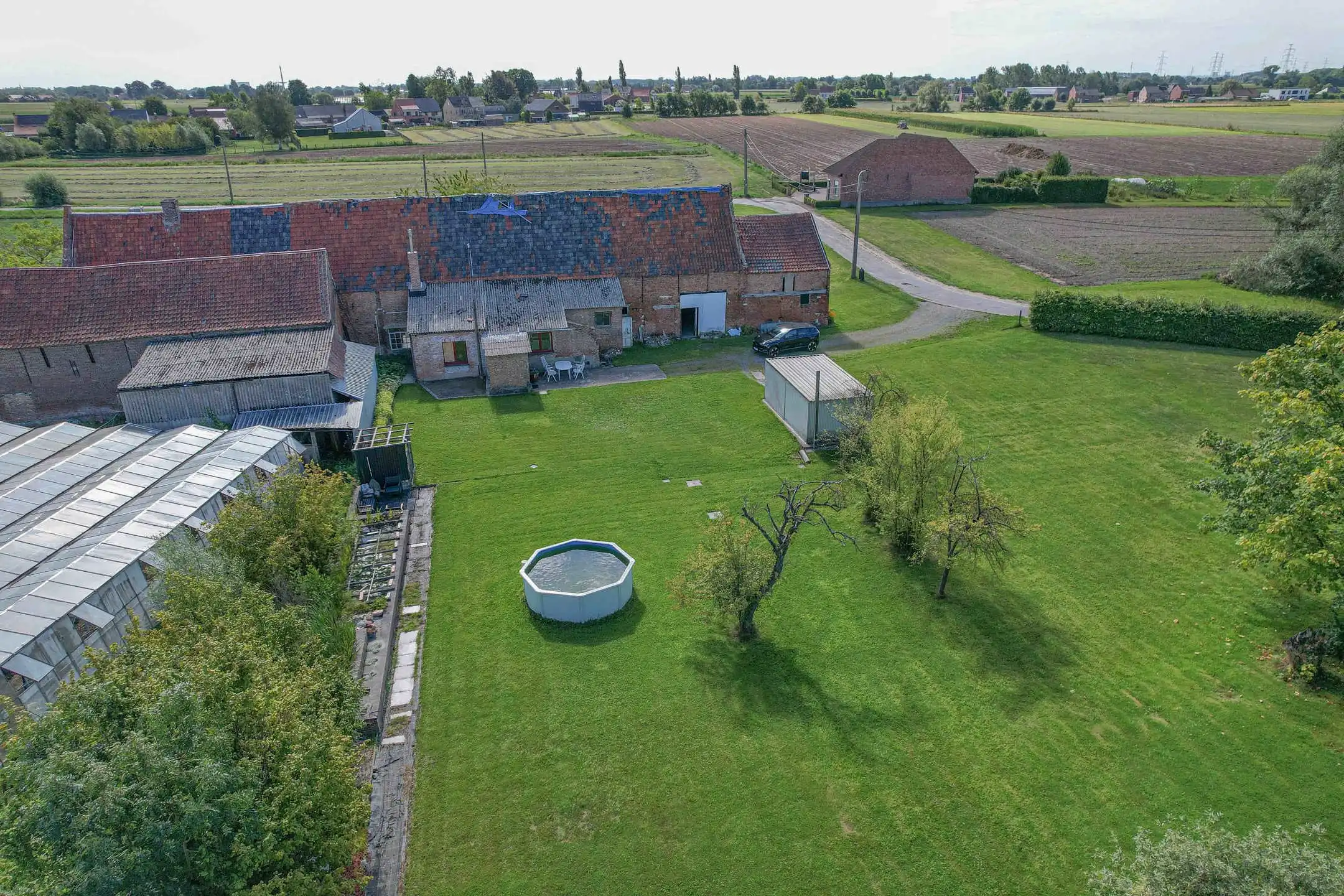 te renoveren halfopen hoeve op A-locatie!  foto 8