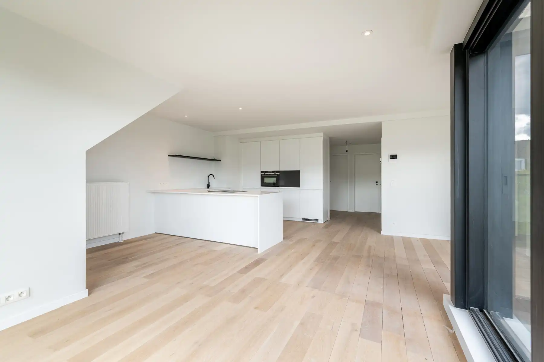 Duplex appartement in recent volledig gerenoveerd gebouw foto 5