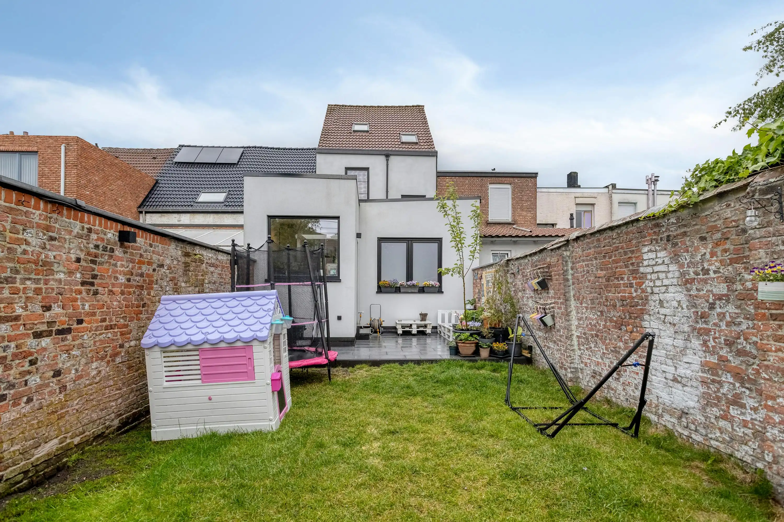 Huis met 4 slaapkamers en tuin te koop in Hoboken foto 18