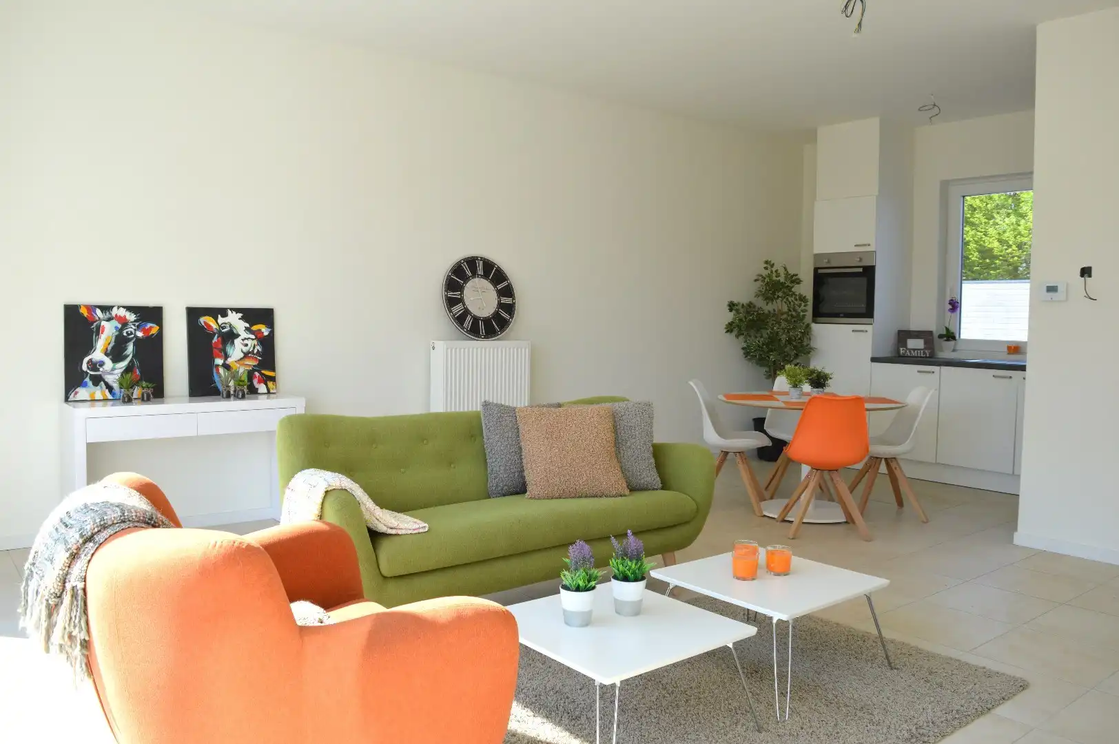 Instapklaar appartement/woning in Residentie NYOSA met 3 slaapkamers en autostandplaats foto 2