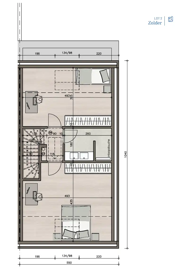 Wondelgem (Gent), Sint-Markoenstraat - Fase 1: Lot 02 foto 5