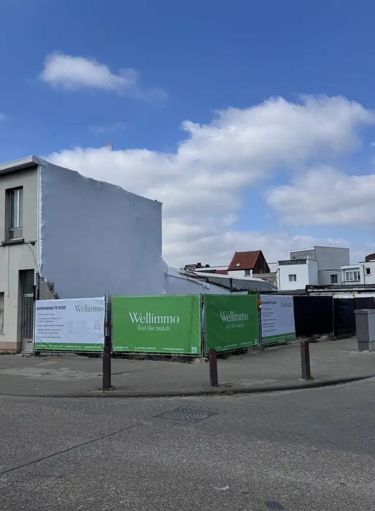 Bouwgrond ±252m² met vergunning! foto 5