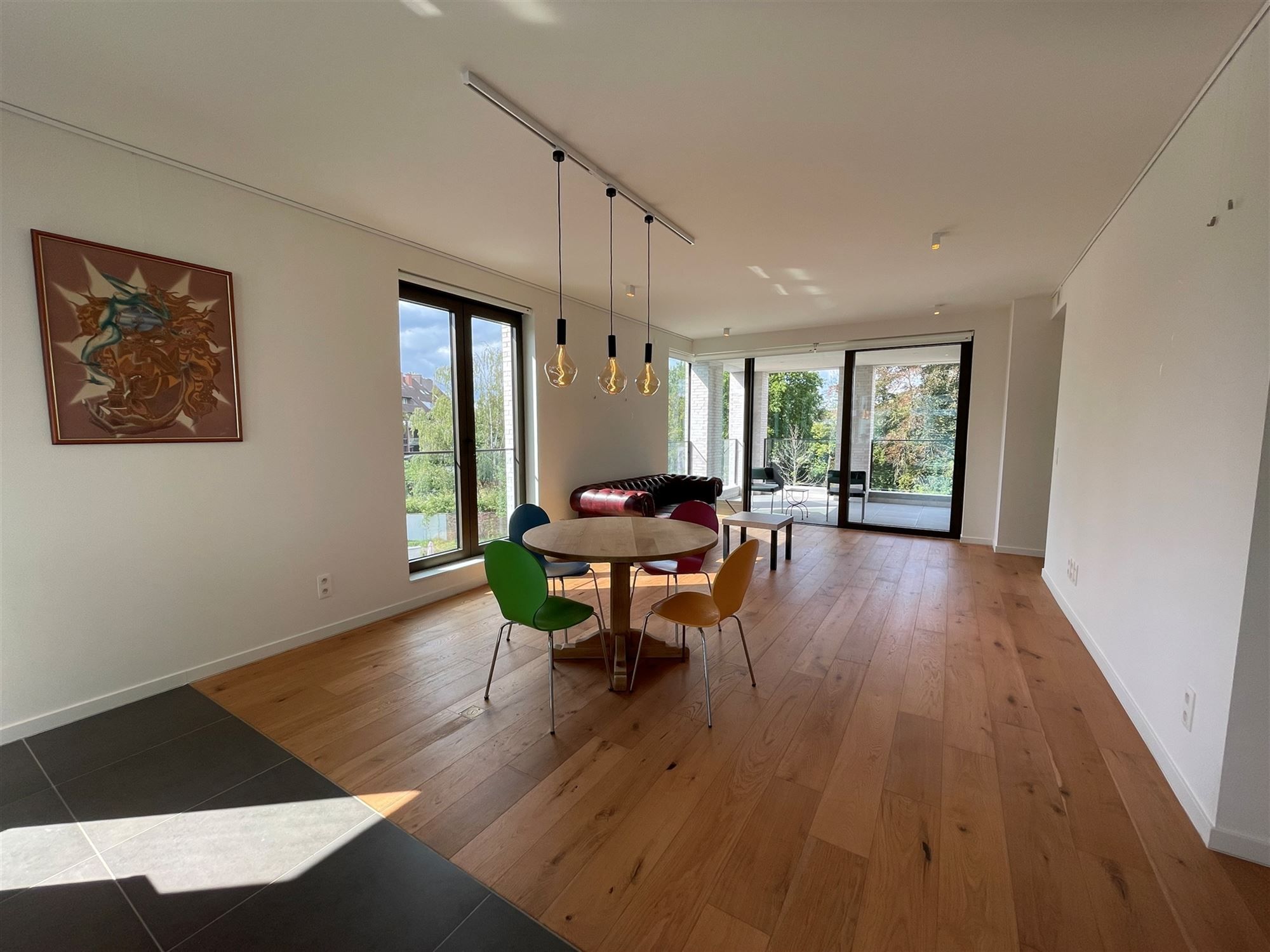 Appartement met twee terrassen foto 2