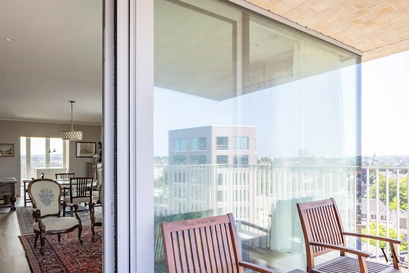 Bemeubeld nieuwbouwappartement op de negende verdieping met ruim terras en prachtig uitzicht – korte termijn verhuur foto 7