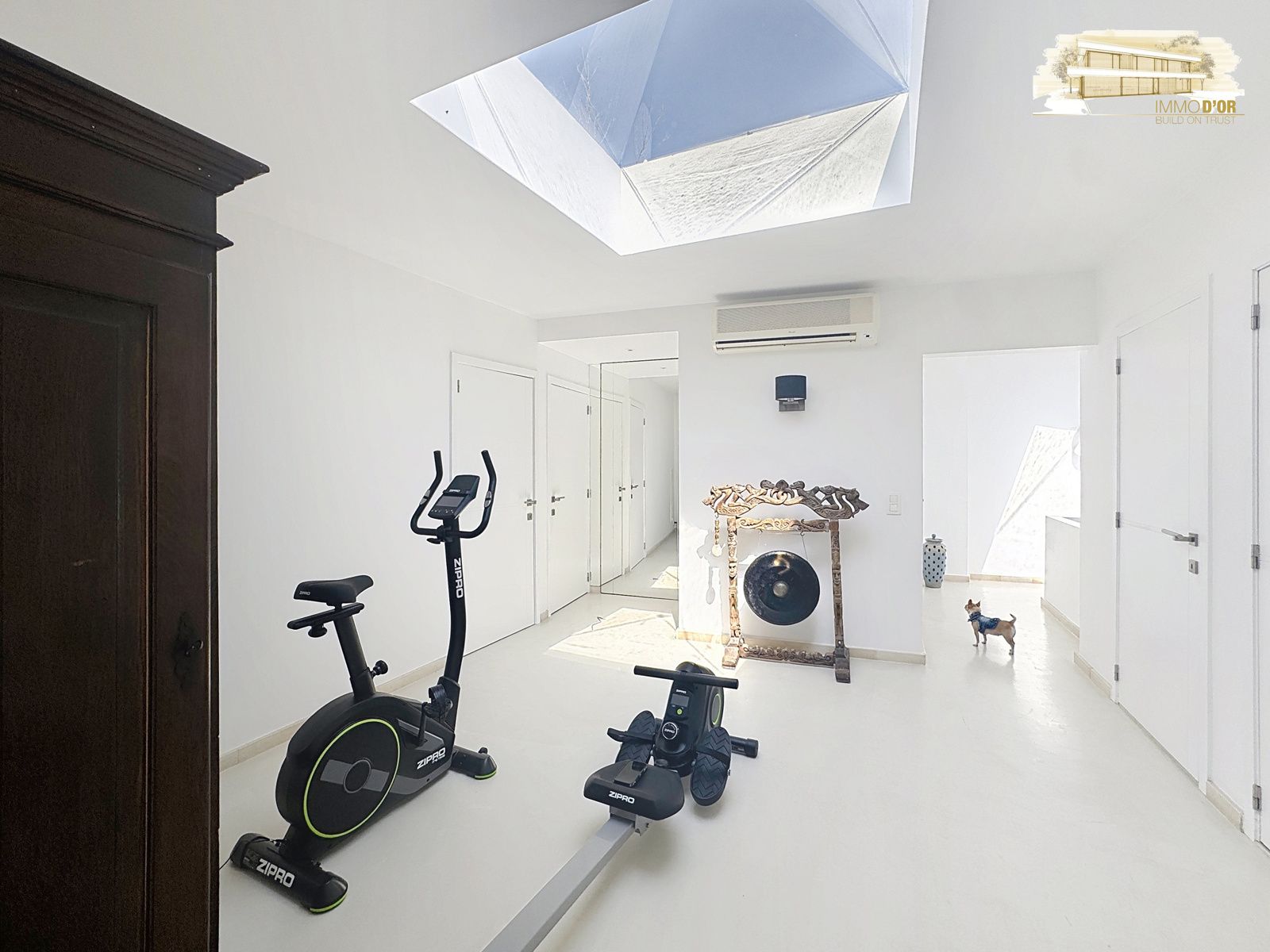 Stijlvolle duplex met 3 slaapkamers & zonovergoten terras foto 14